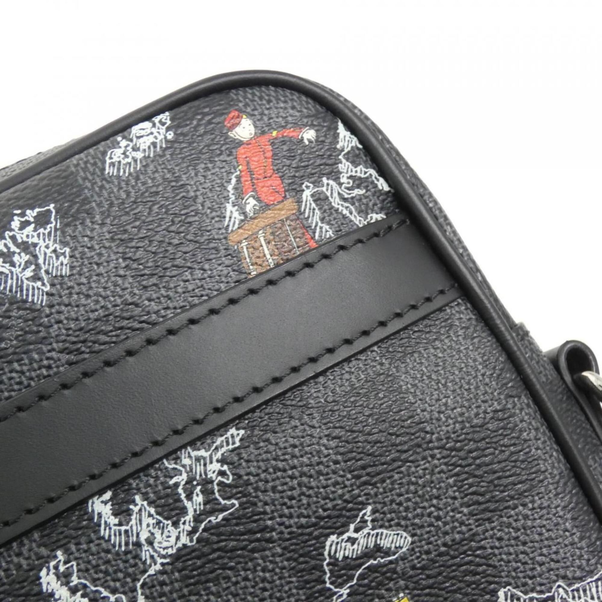 Coated Canvas Shoulder Bag (Pre-Owned) - Louis Vuitton - Modalova