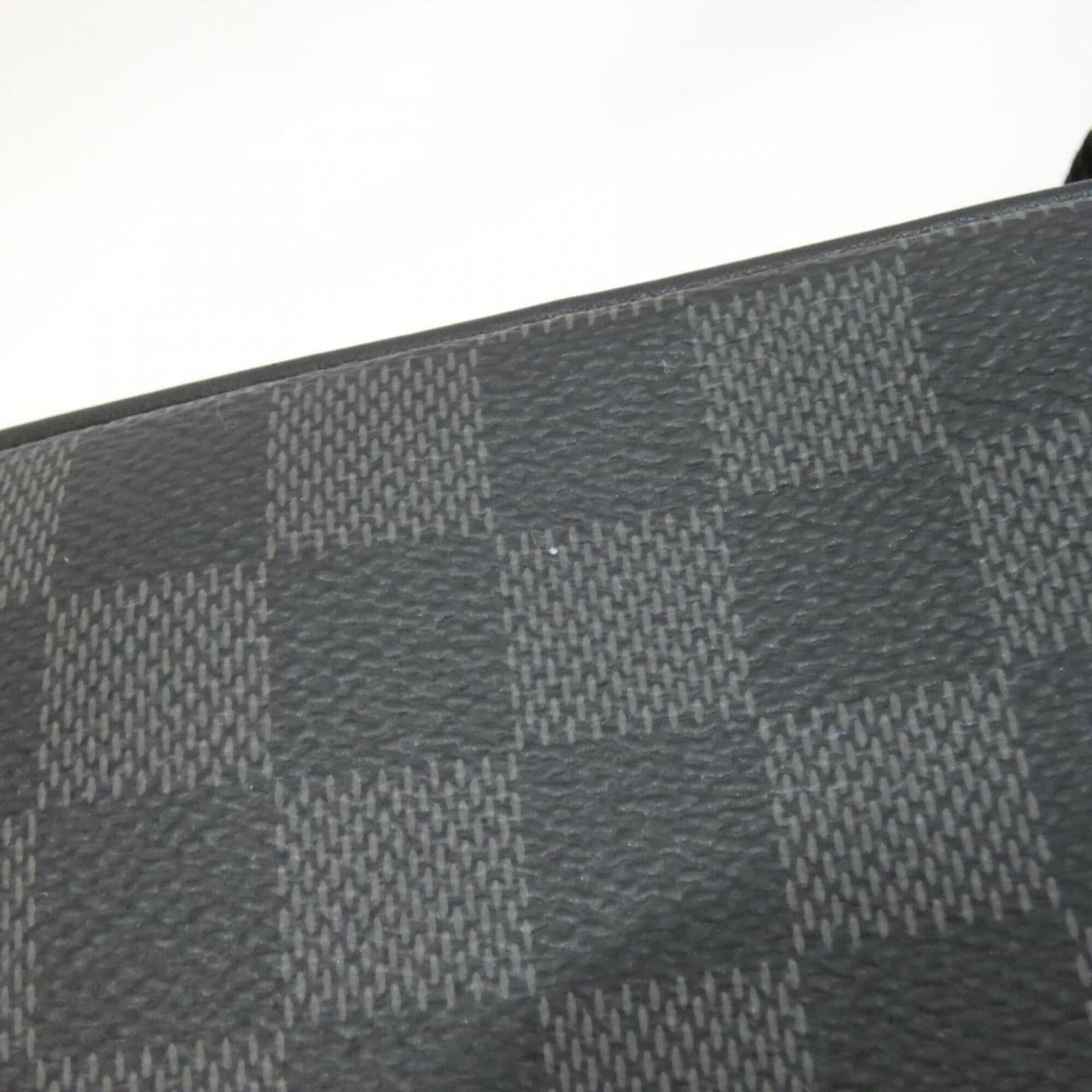 Coated Canvas Pouch Shoulder Bag (Pre-Owned) - Louis Vuitton - Modalova