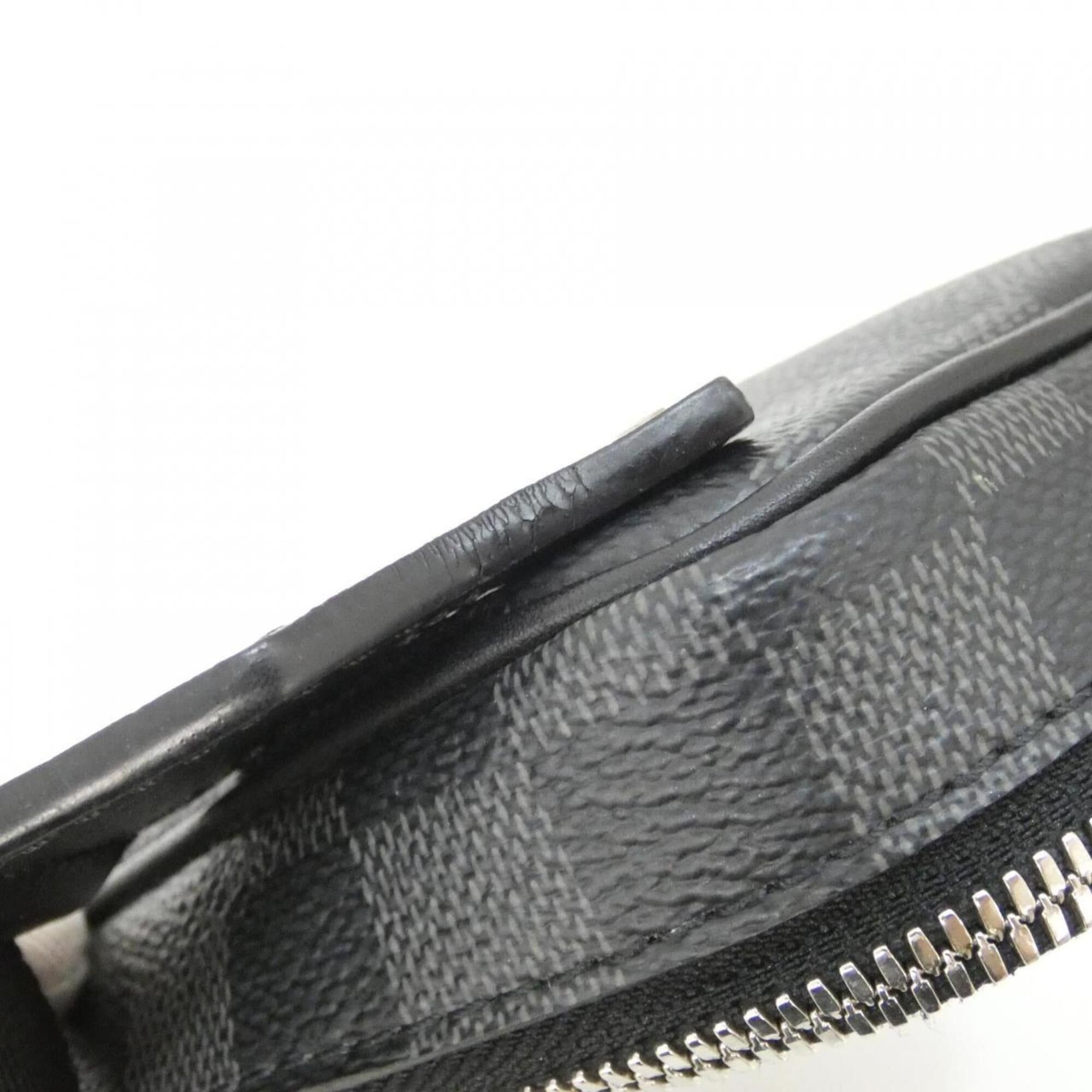 Coated Canvas Pouch Shoulder Bag (Pre-Owned) - Louis Vuitton - Modalova
