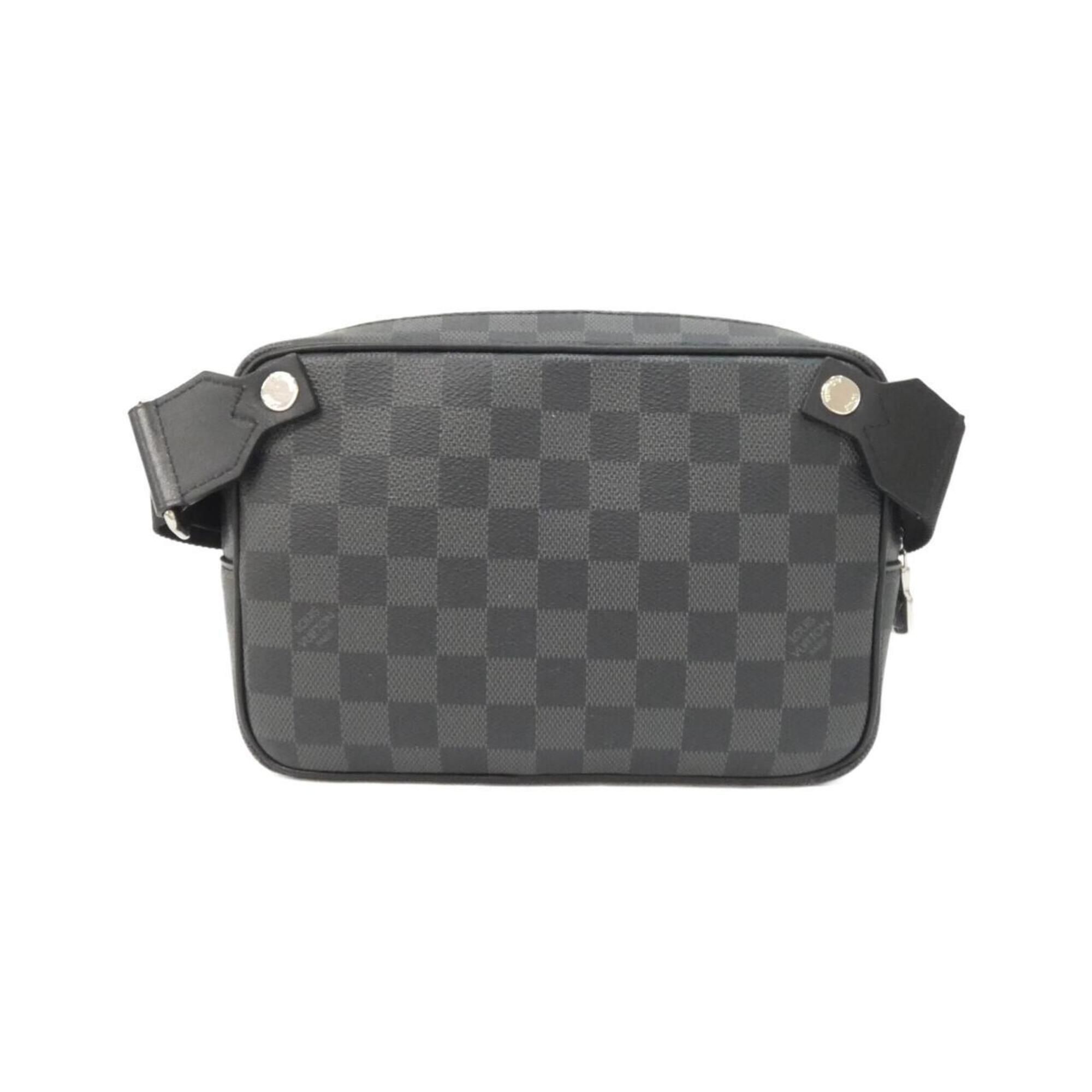Coated Canvas Pouch Shoulder Bag (Pre-Owned) - Louis Vuitton - Modalova