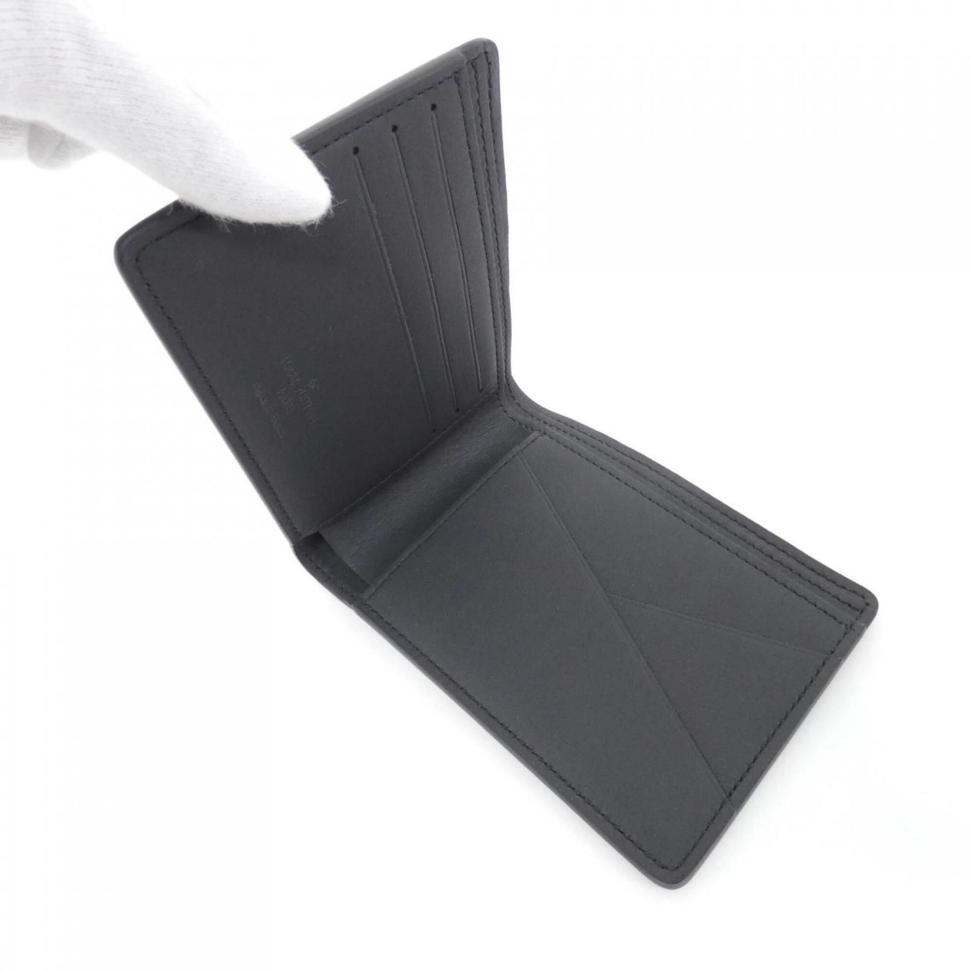 Leather Bill Wallet (Bi-Fold) (Pre-Owned) - Louis Vuitton - Modalova