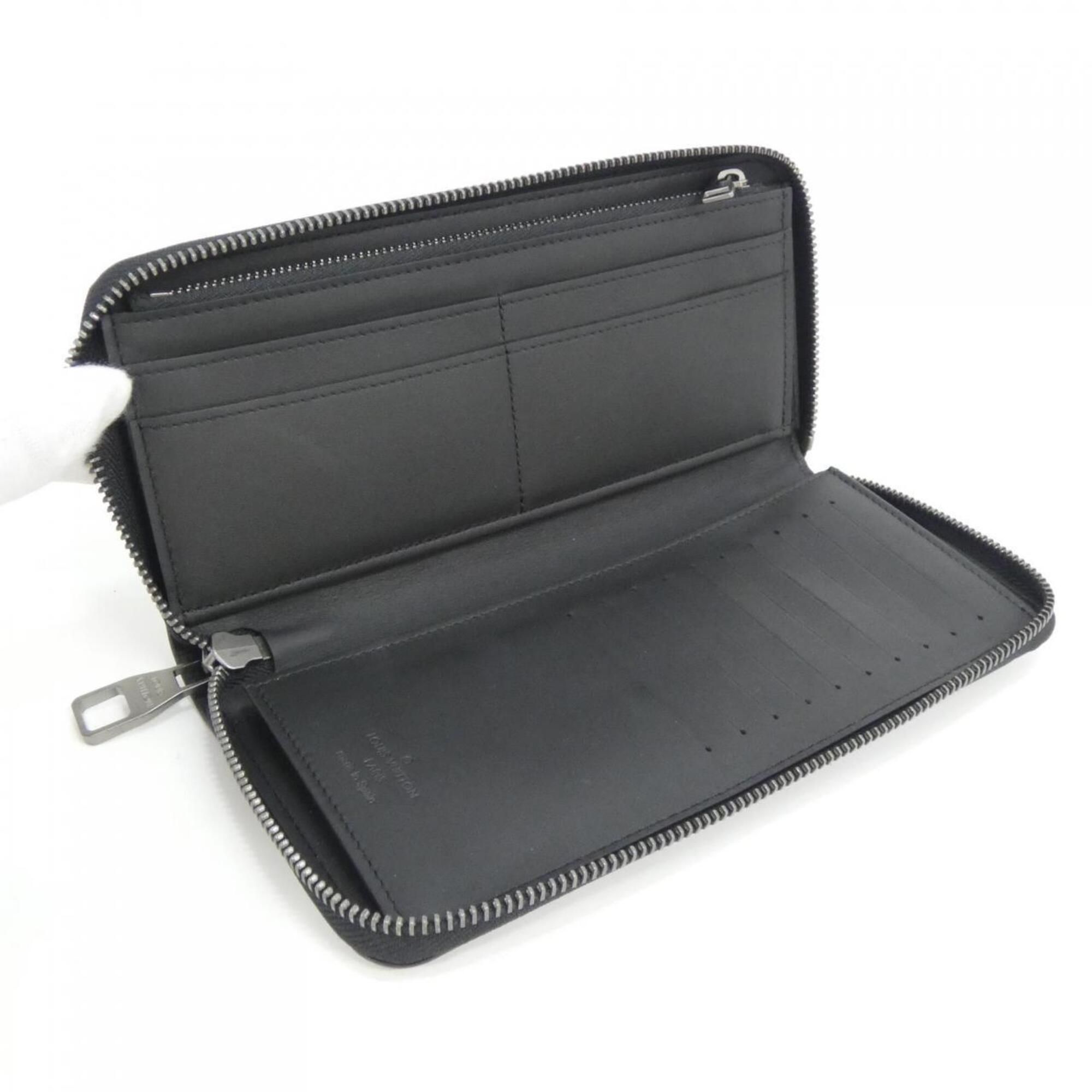 Leather Long Wallet (Bi-Fold) (Pre-Owned) - Louis Vuitton - Modalova