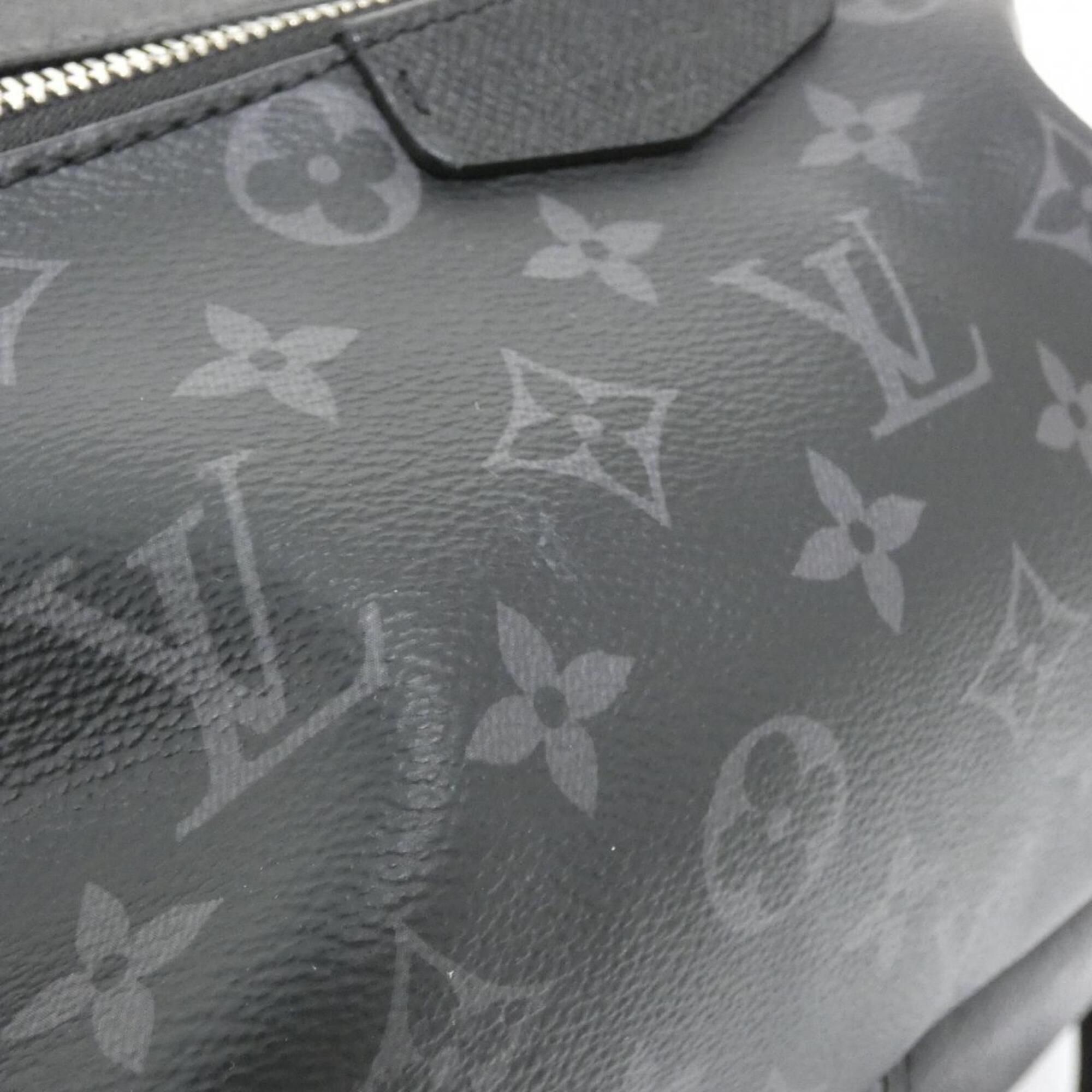 Coated Canvas Leather Backpack (Pre-Owned) - Louis Vuitton - Modalova