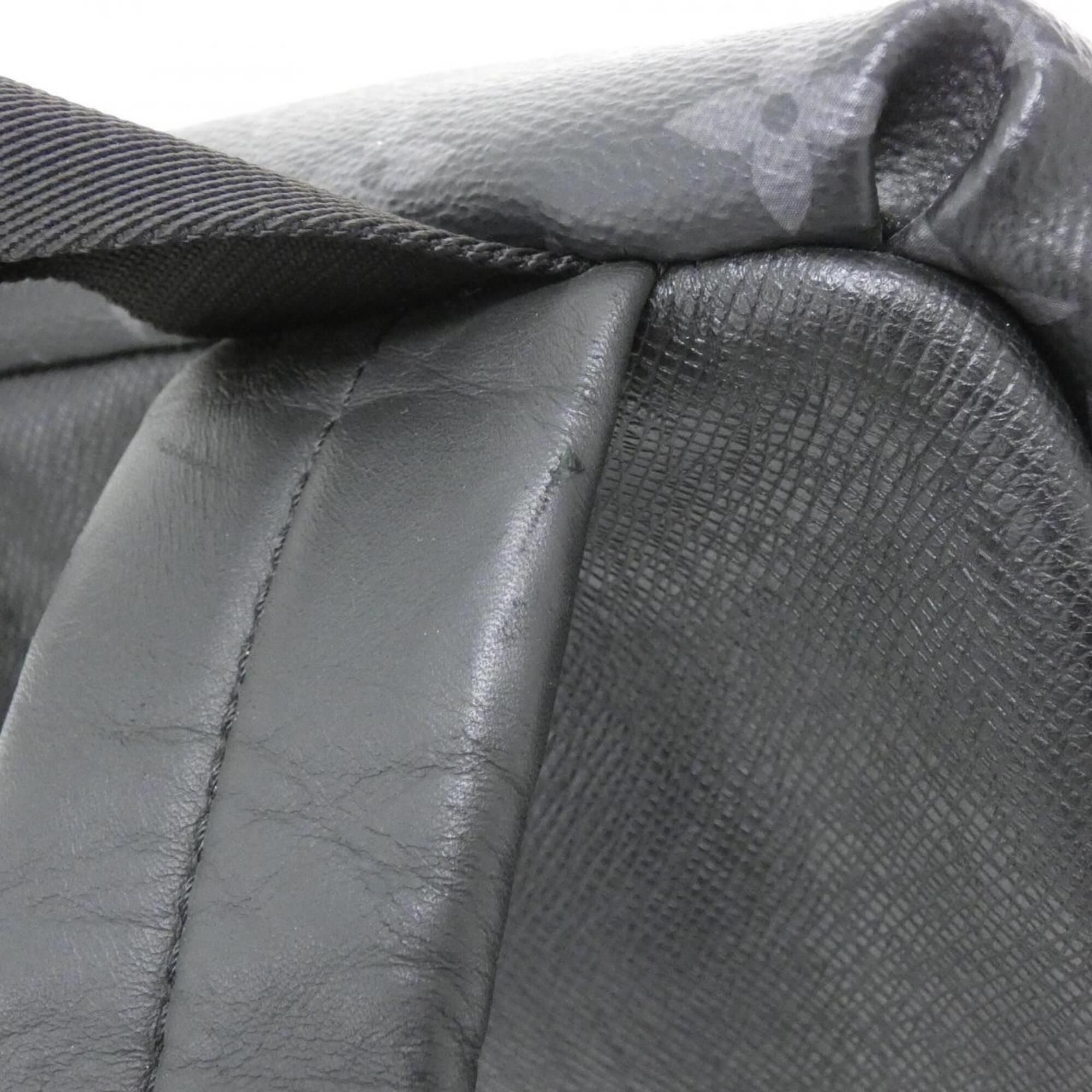 Coated Canvas Leather Backpack (Pre-Owned) - Louis Vuitton - Modalova