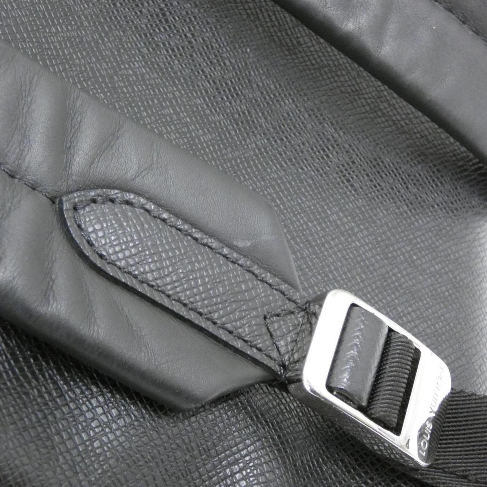 Coated Canvas Leather Backpack (Pre-Owned) - Louis Vuitton - Modalova