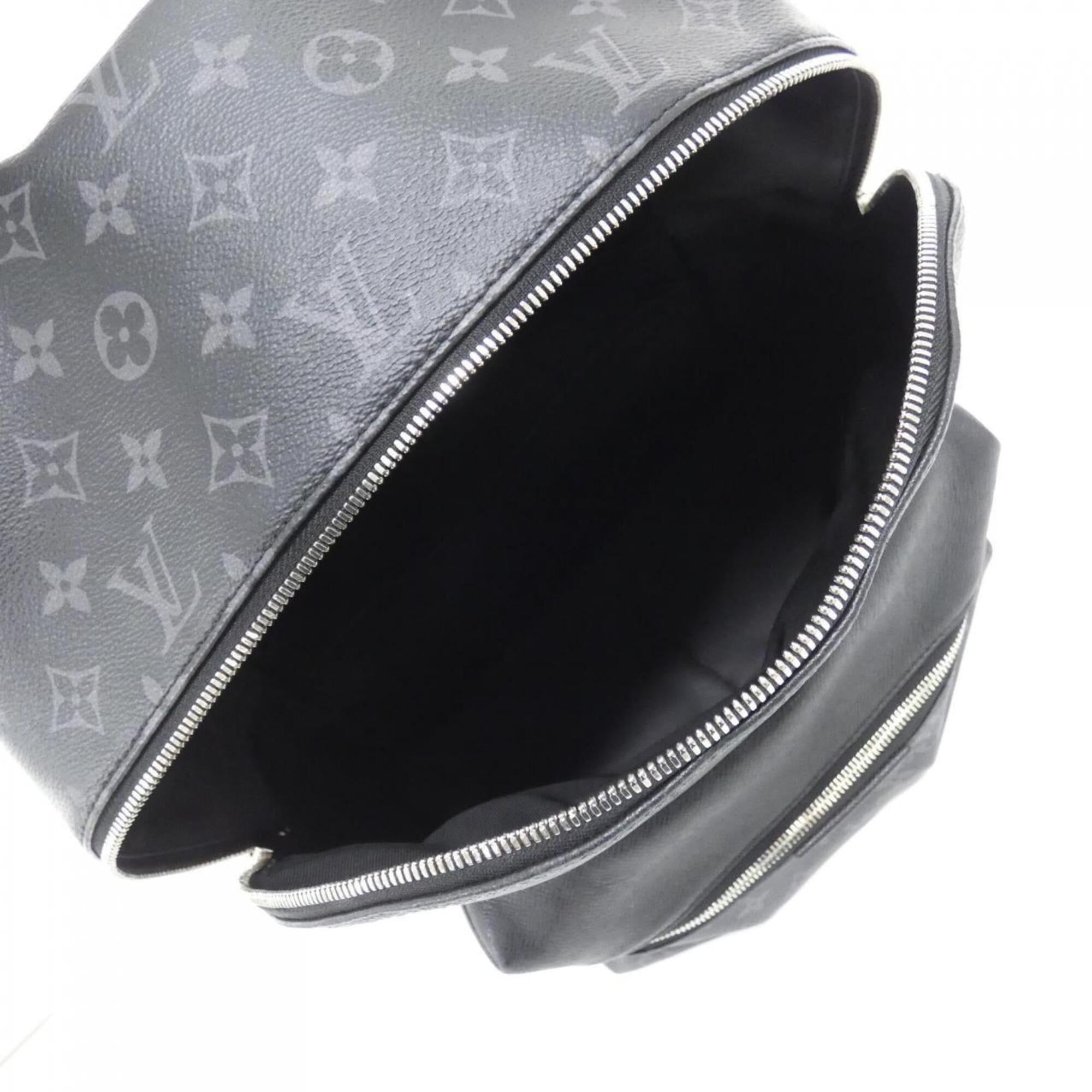 Coated Canvas Leather Backpack (Pre-Owned) - Louis Vuitton - Modalova