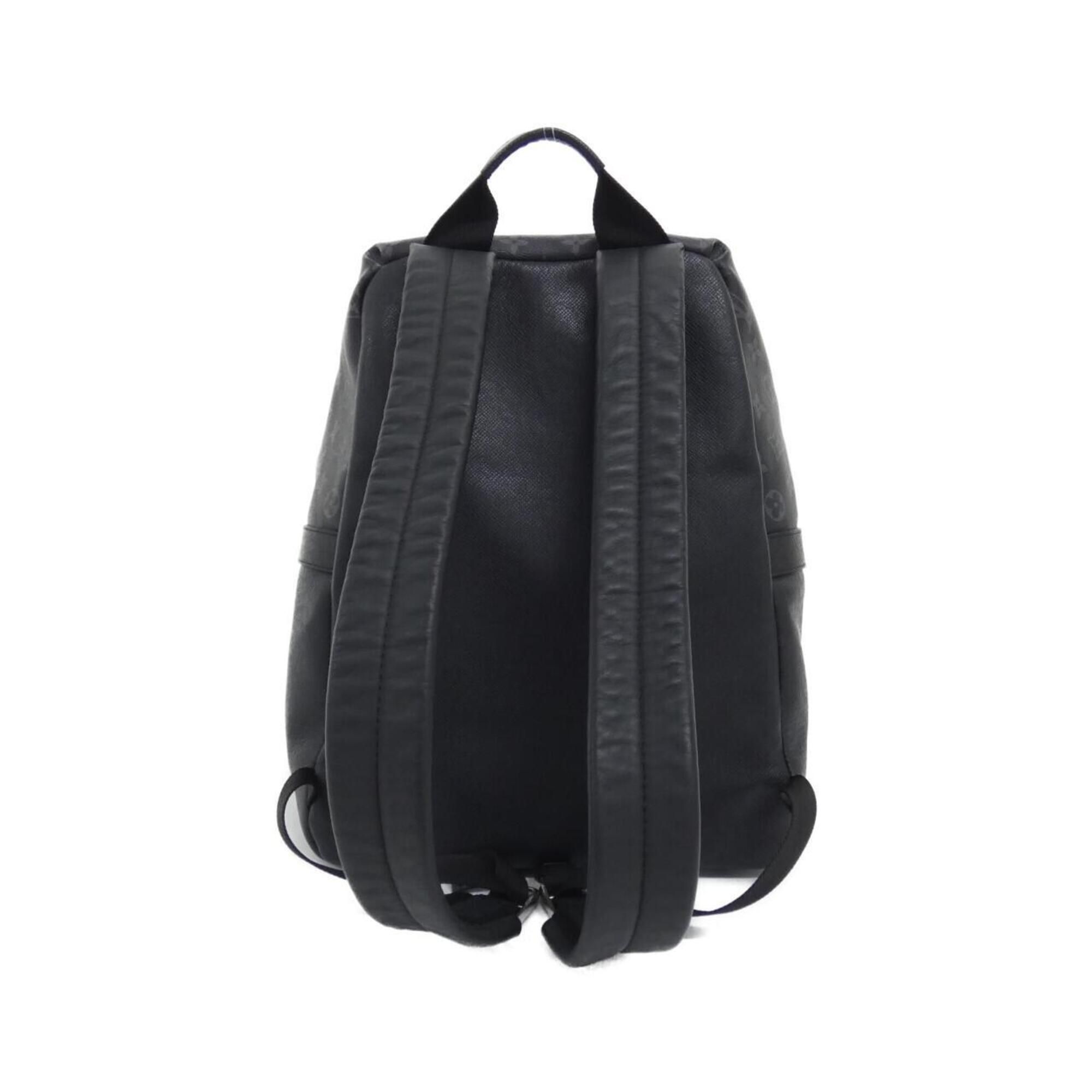 Coated Canvas Leather Backpack (Pre-Owned) - Louis Vuitton - Modalova