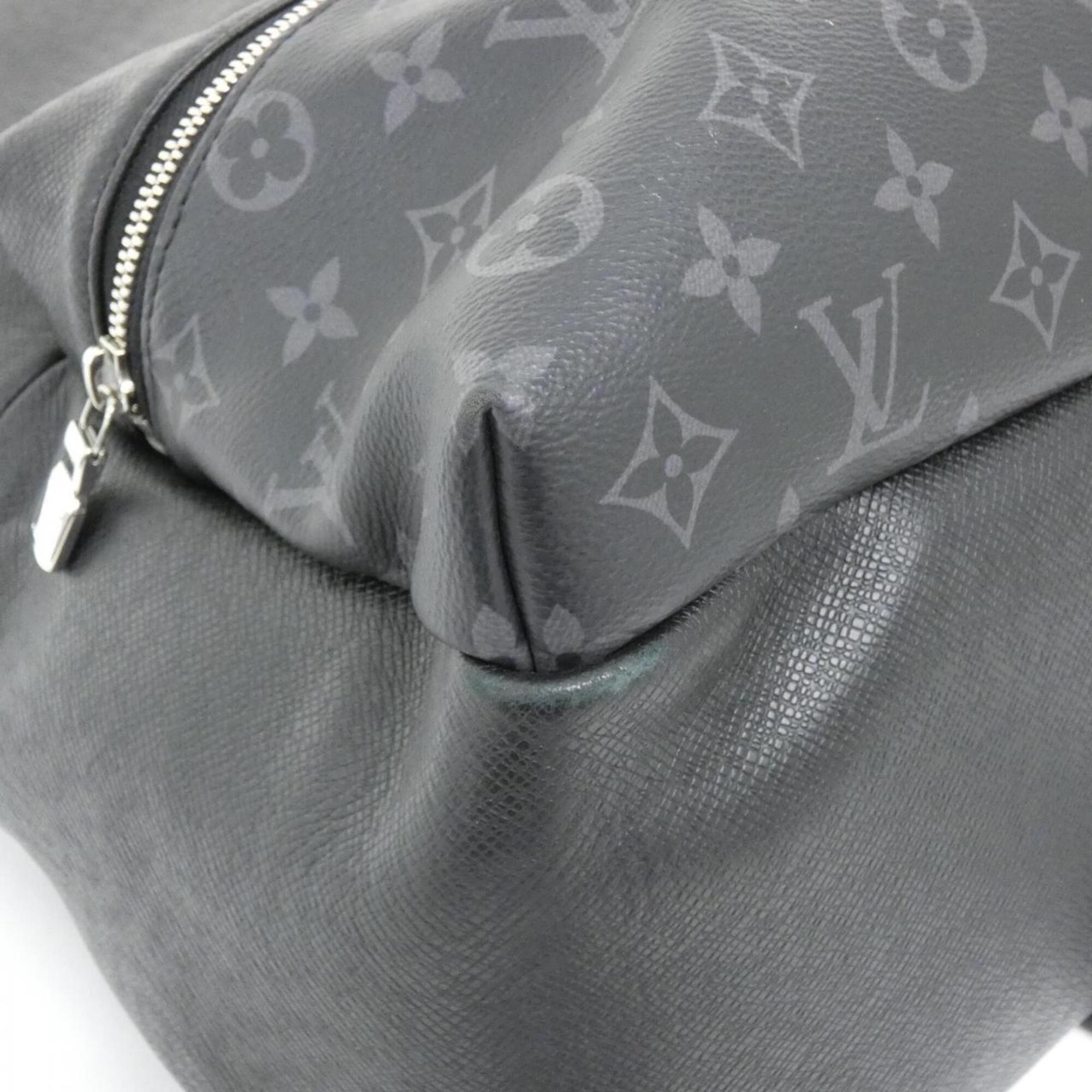 Coated Canvas Leather Backpack (Pre-Owned) - Louis Vuitton - Modalova