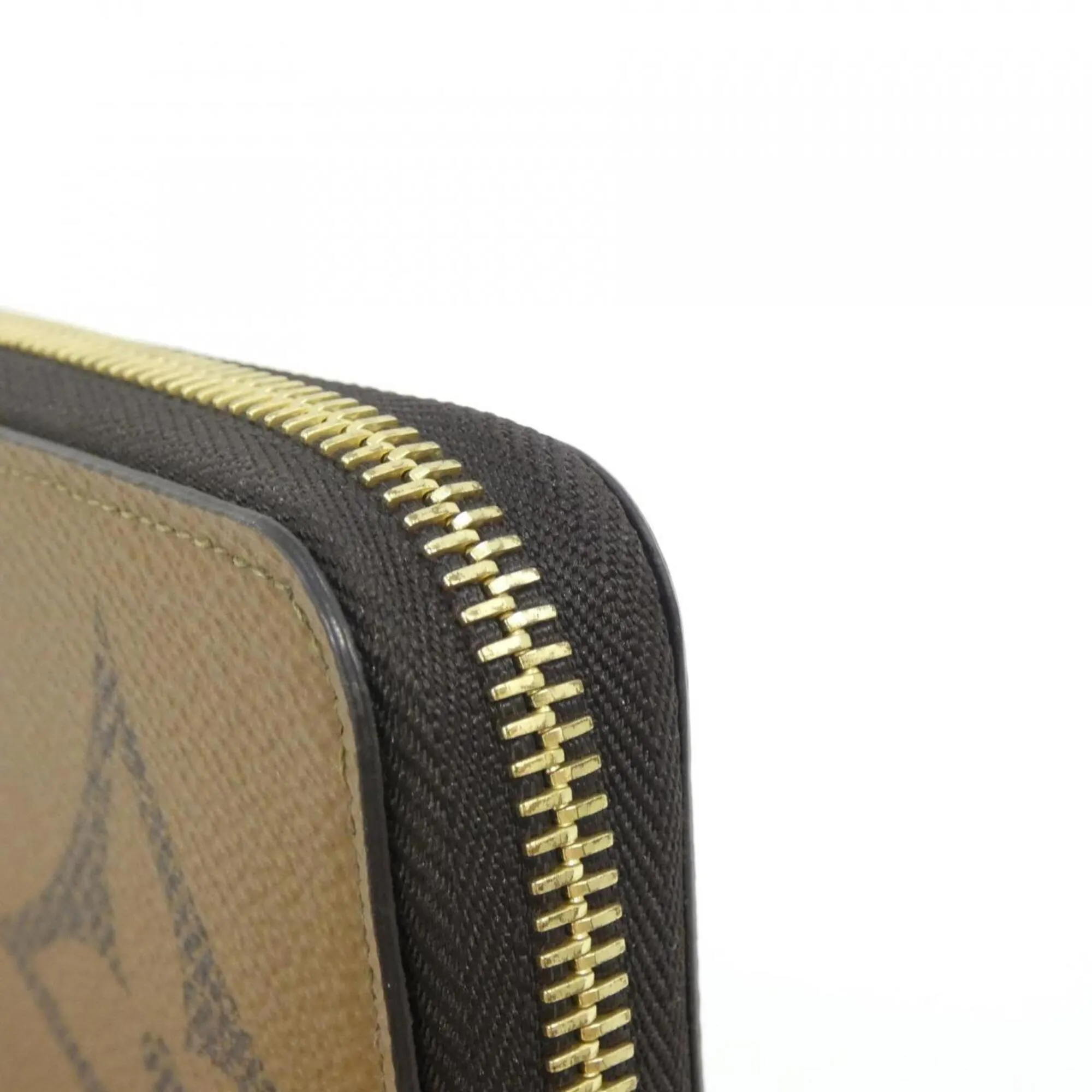 Coated Canvas Long Wallet (Bi-Fold) (Pre-Owned) - Louis Vuitton - Modalova