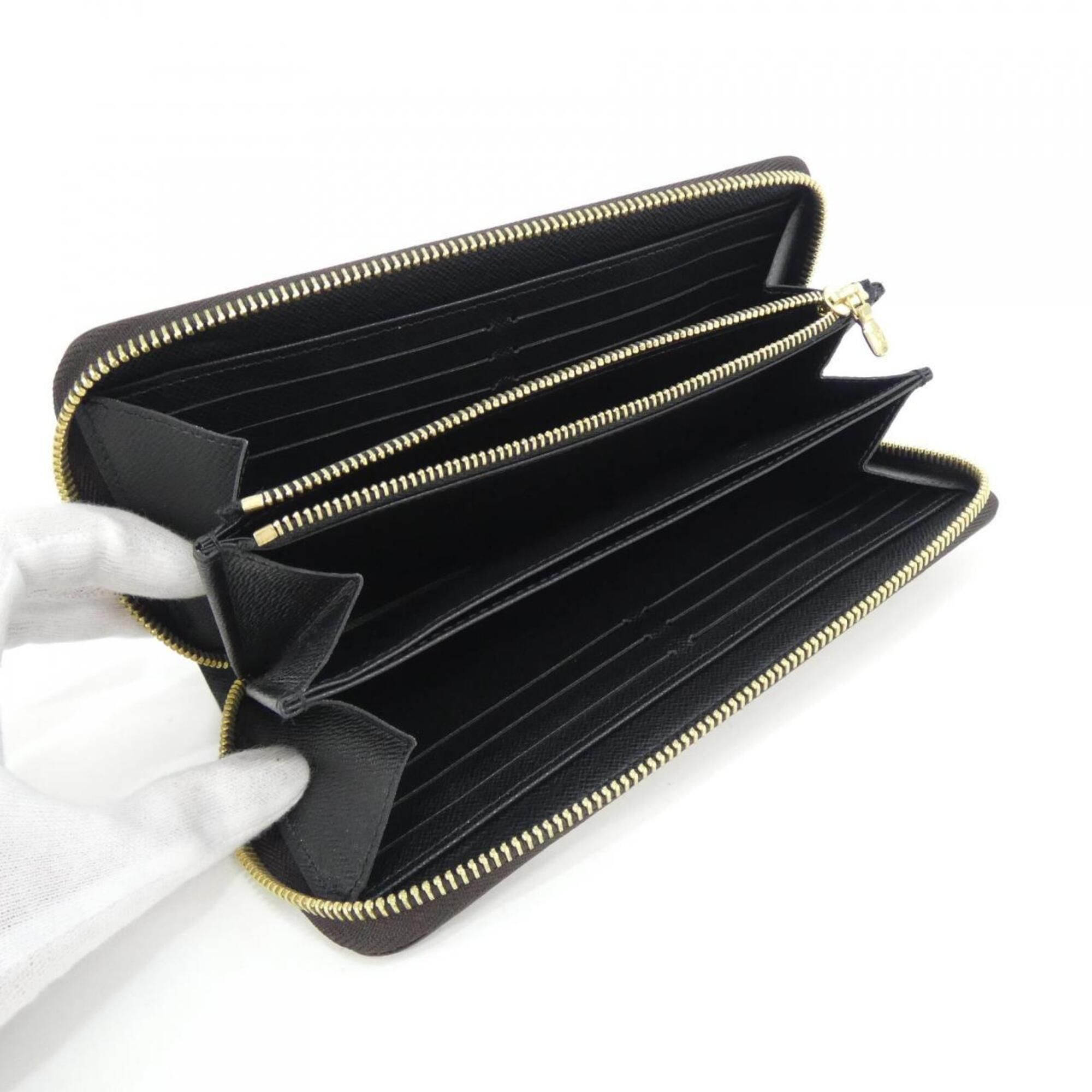 Coated Canvas Long Wallet (Bi-Fold) (Pre-Owned) - Louis Vuitton - Modalova