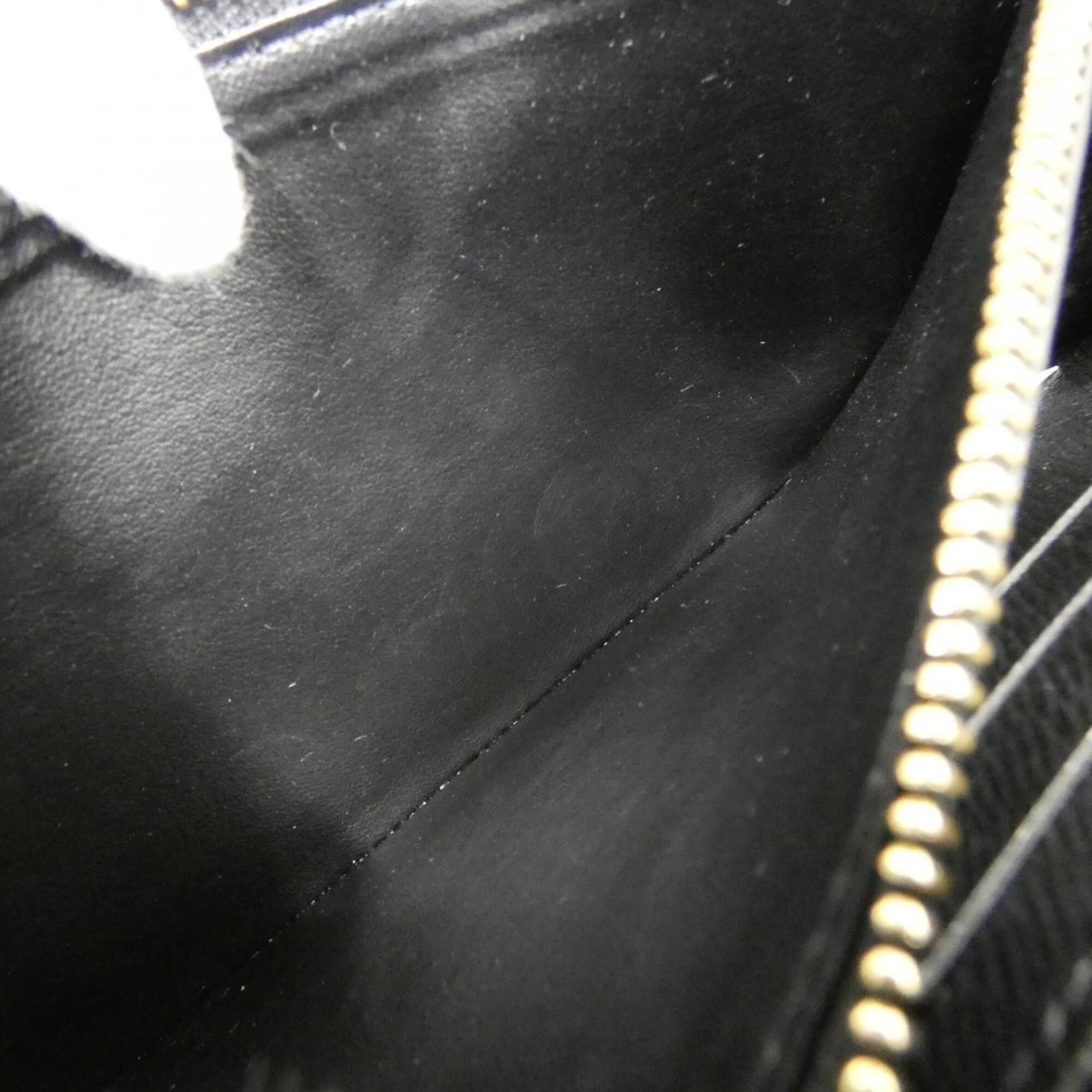 Coated Canvas Long Wallet (Bi-Fold) (Pre-Owned) - Louis Vuitton - Modalova