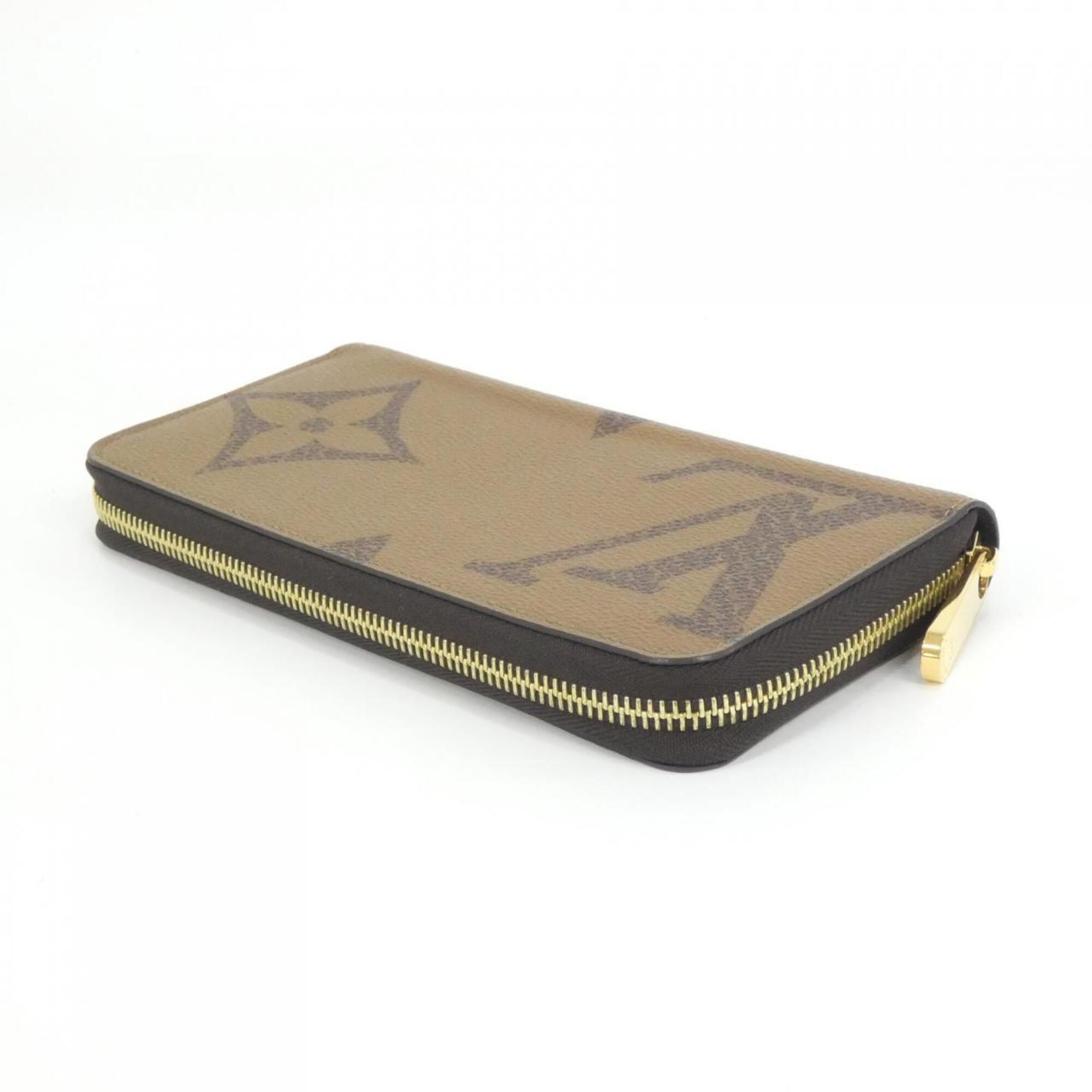 Coated Canvas Long Wallet (Bi-Fold) (Pre-Owned) - Louis Vuitton - Modalova