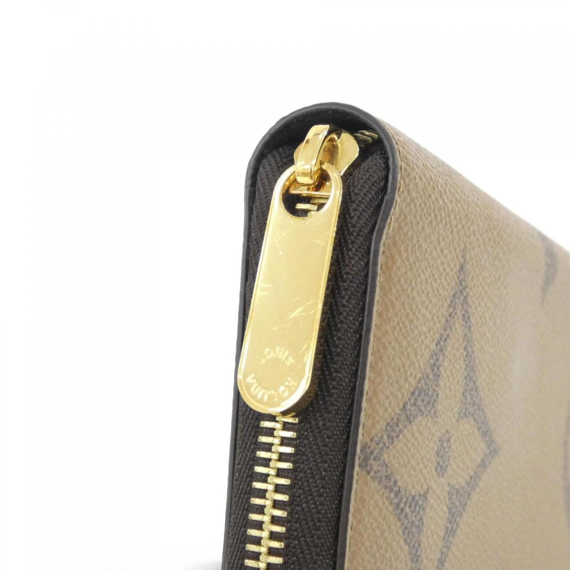 Coated Canvas Long Wallet (Bi-Fold) (Pre-Owned) - Louis Vuitton - Modalova