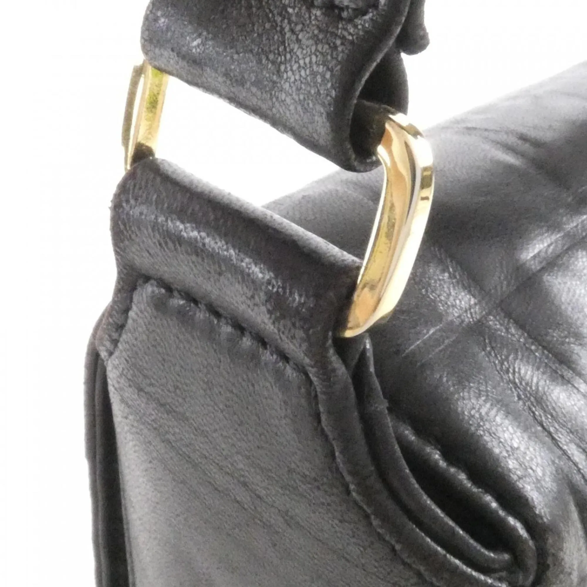 Leather Shoulder Bag (Pre-Owned) - Chanel - Modalova