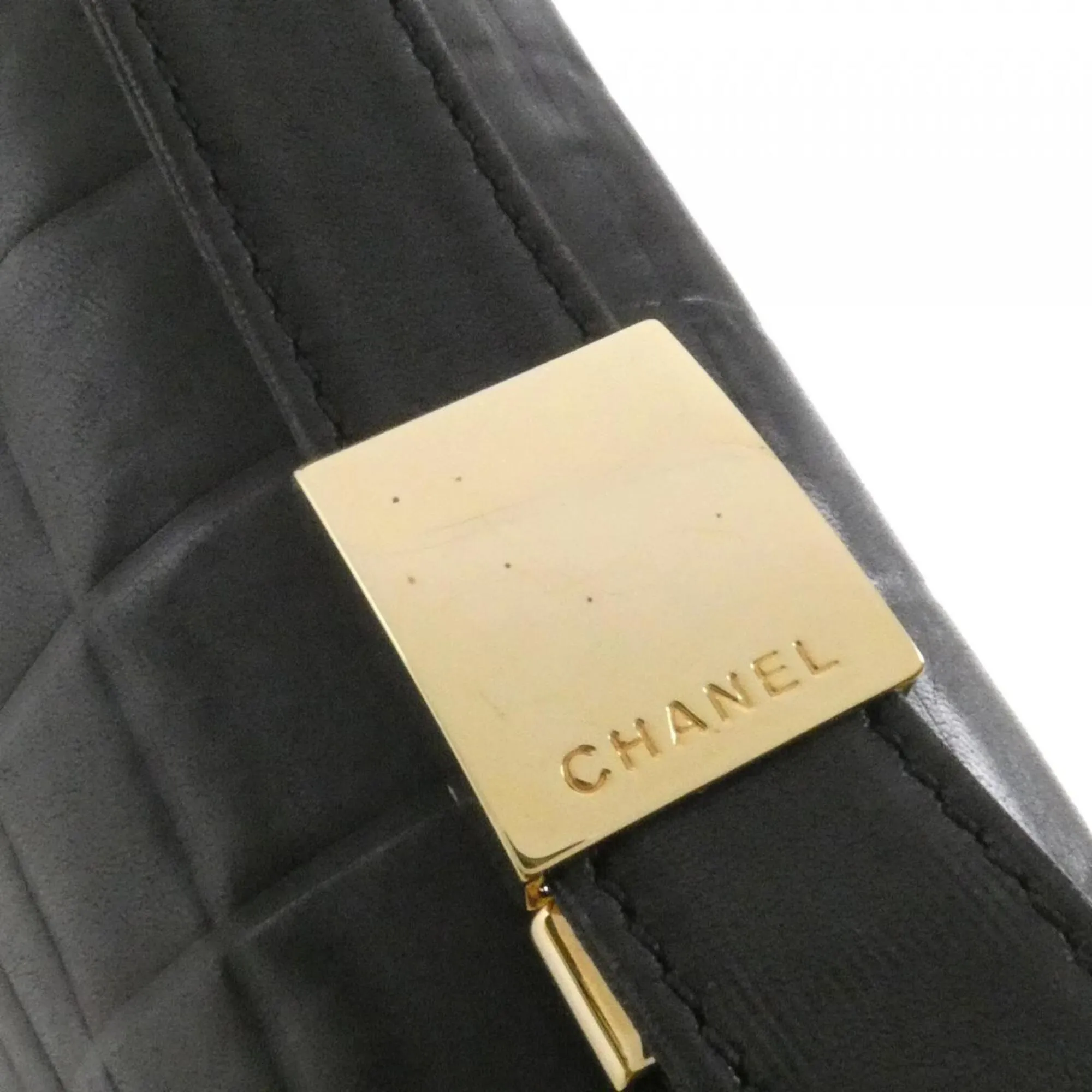 Leather Shoulder Bag (Pre-Owned) - Chanel - Modalova