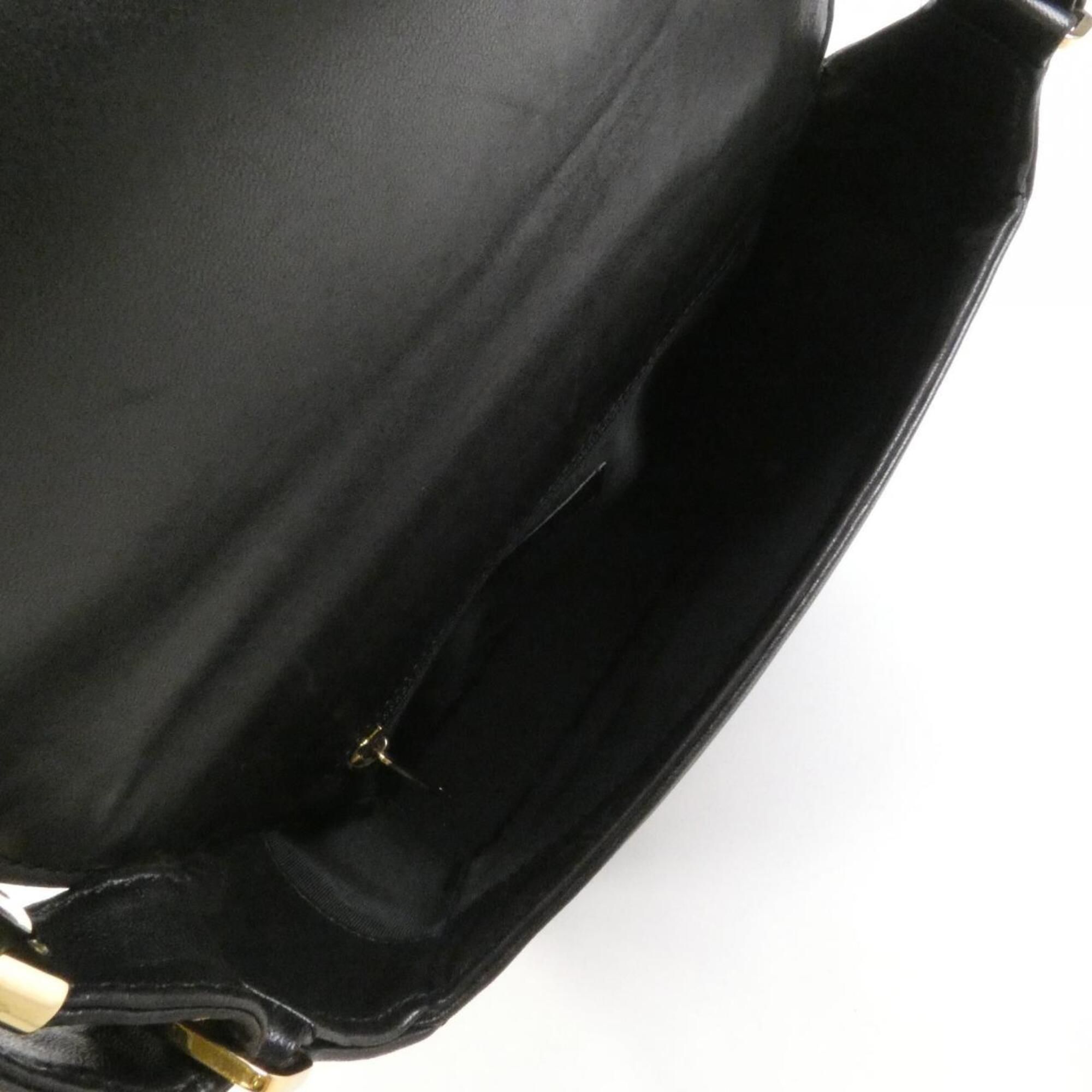 Leather Shoulder Bag (Pre-Owned) - Chanel - Modalova