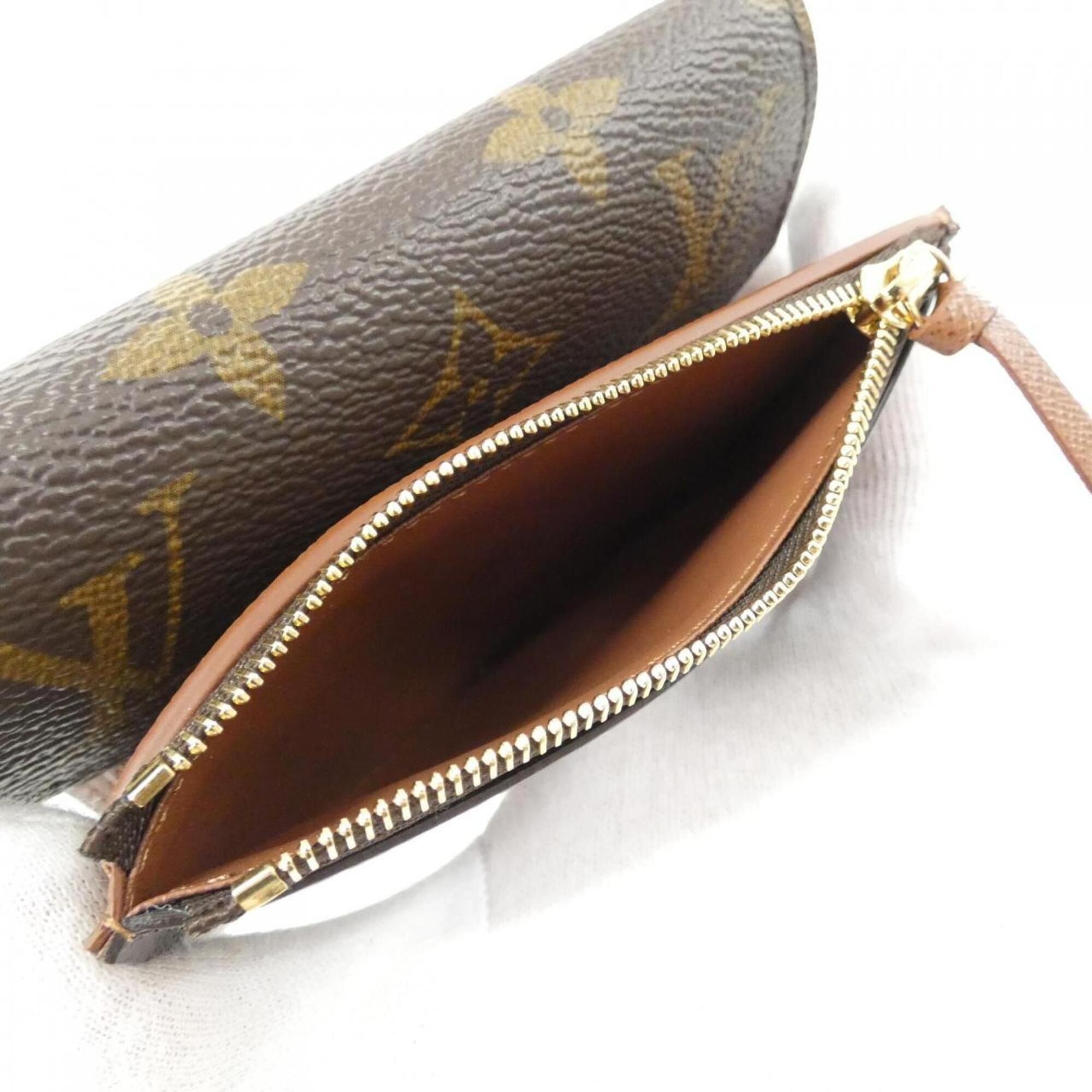 Coated Canvas Wallet (Tri-Fold) (Pre-Owned) - Louis Vuitton - Modalova