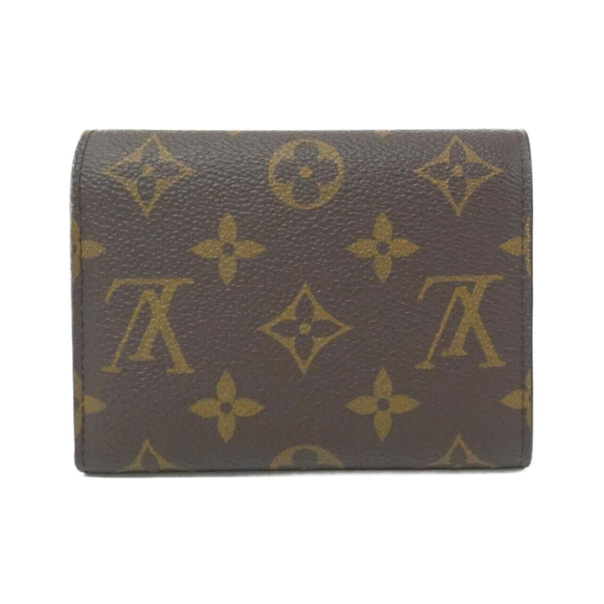 Coated Canvas Wallet (Tri-Fold) (Pre-Owned) - Louis Vuitton - Modalova