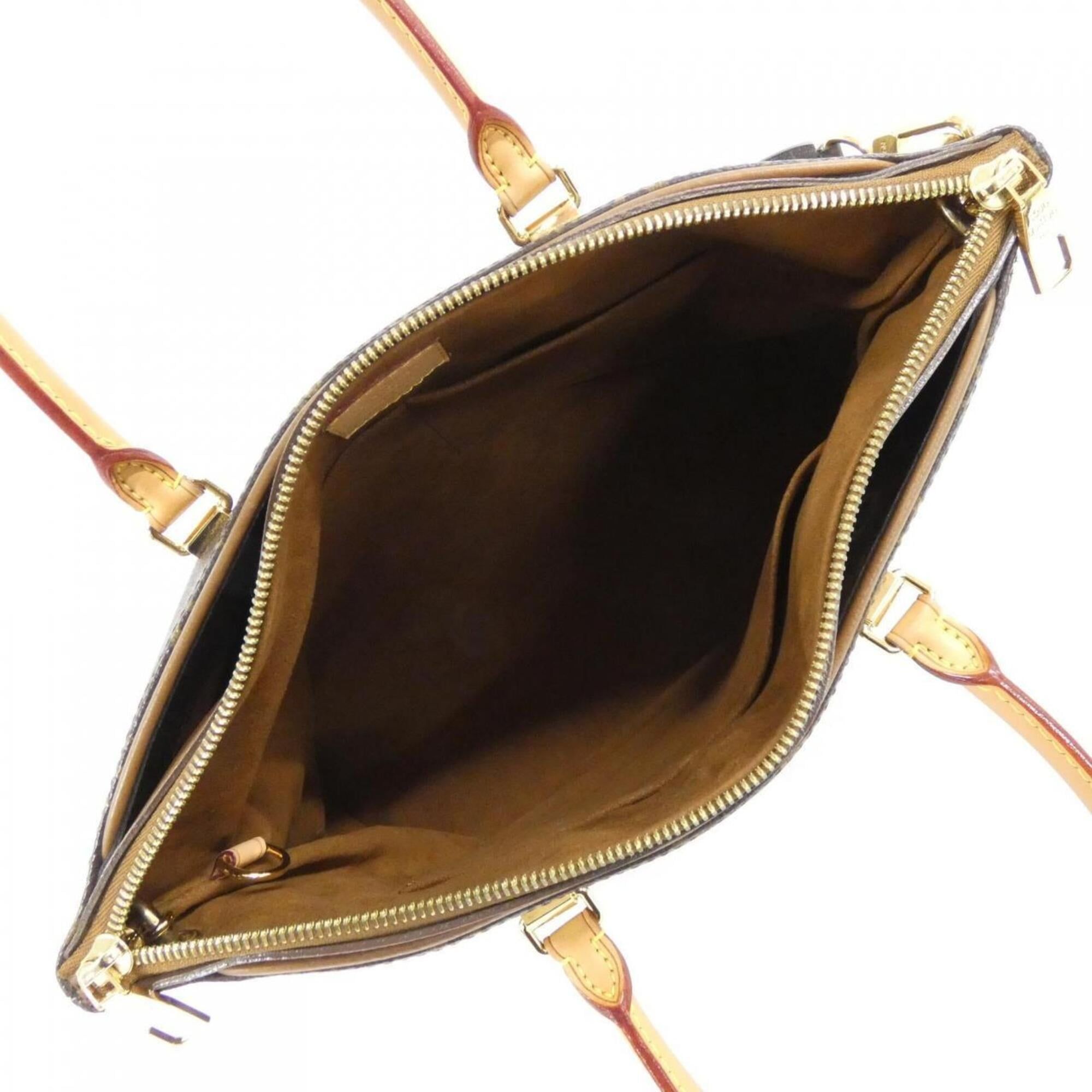 Coated Canvas Handbag (Pre-Owned) - Louis Vuitton - Modalova