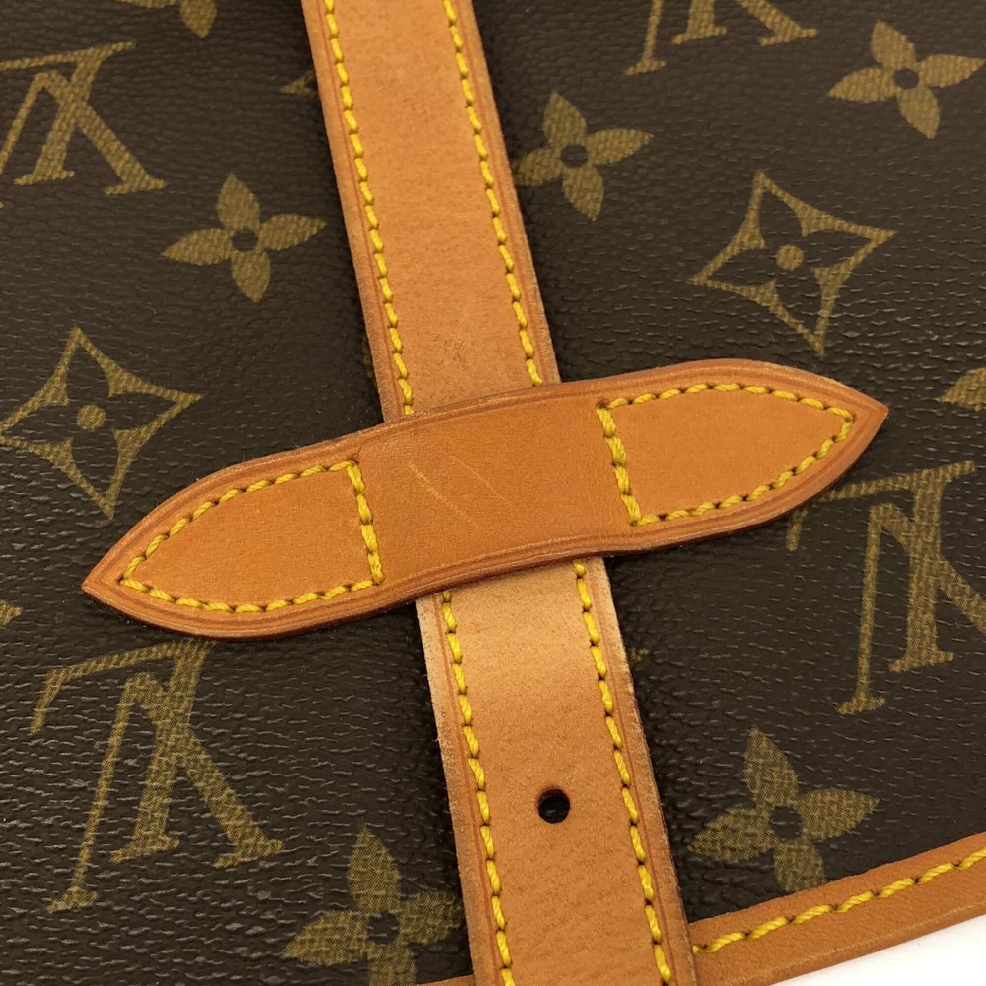 Coated Canvas Shoulder Bag (Pre-Owned) - Louis Vuitton - Modalova