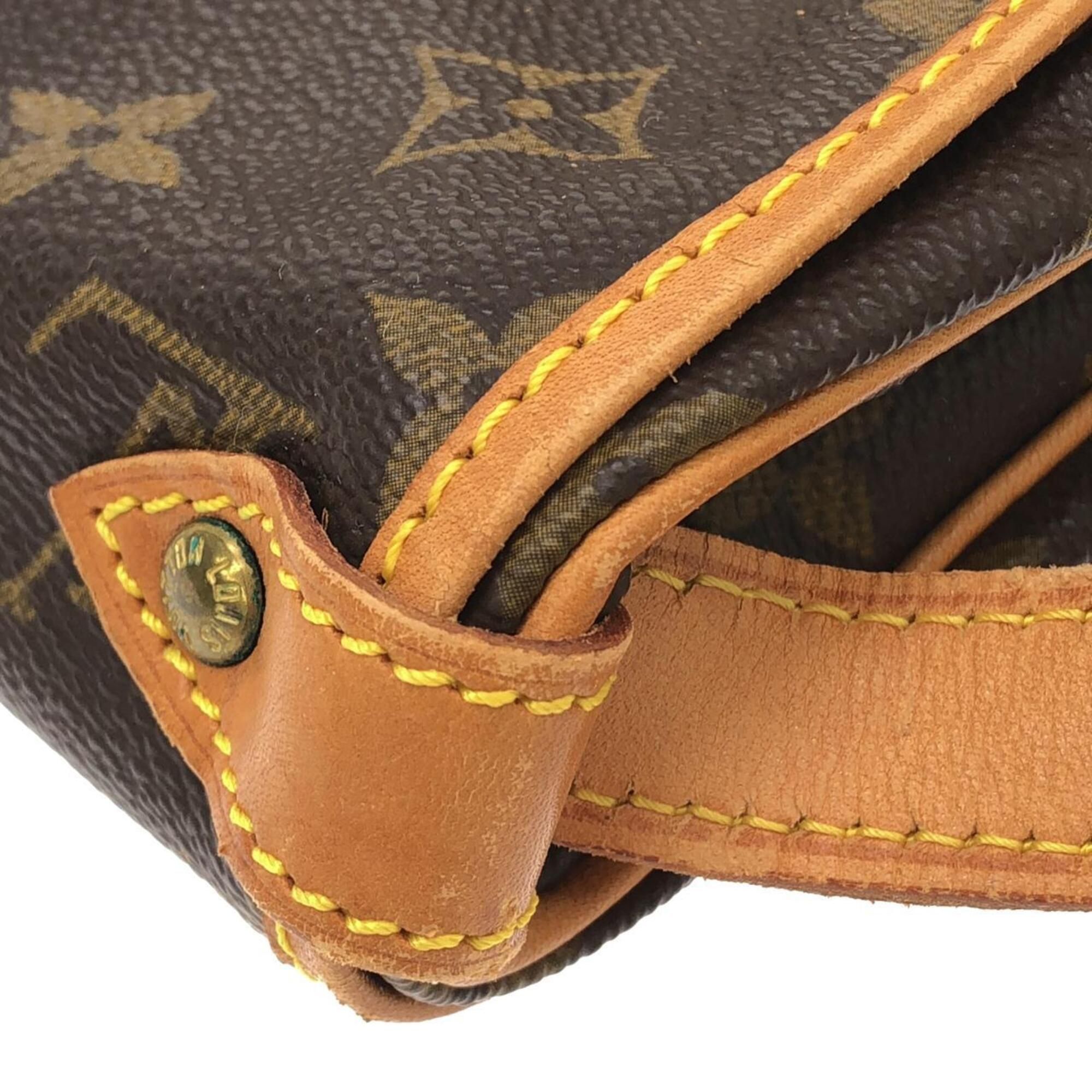 Coated Canvas Shoulder Bag (Pre-Owned) - Louis Vuitton - Modalova