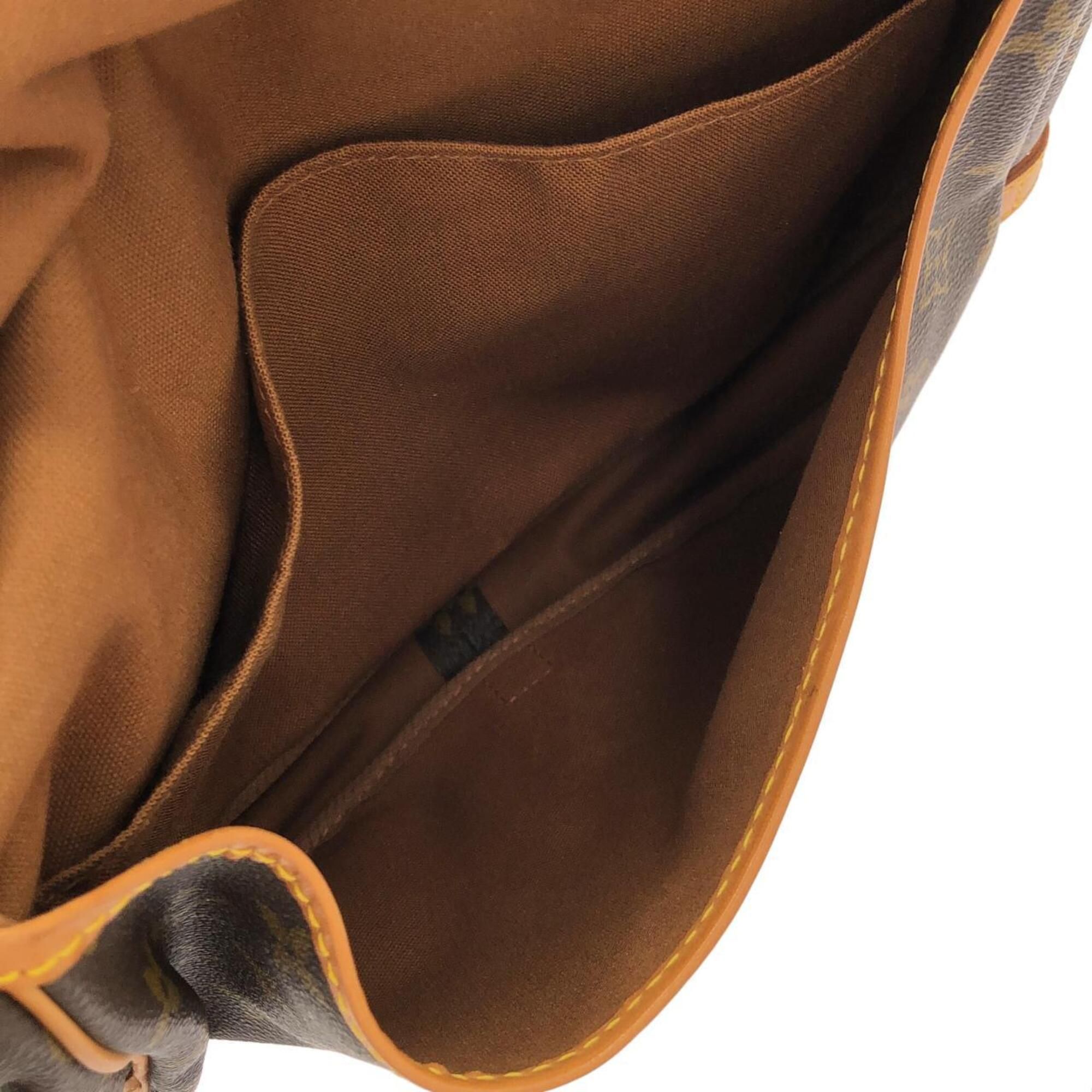 Coated Canvas Shoulder Bag (Pre-Owned) - Louis Vuitton - Modalova