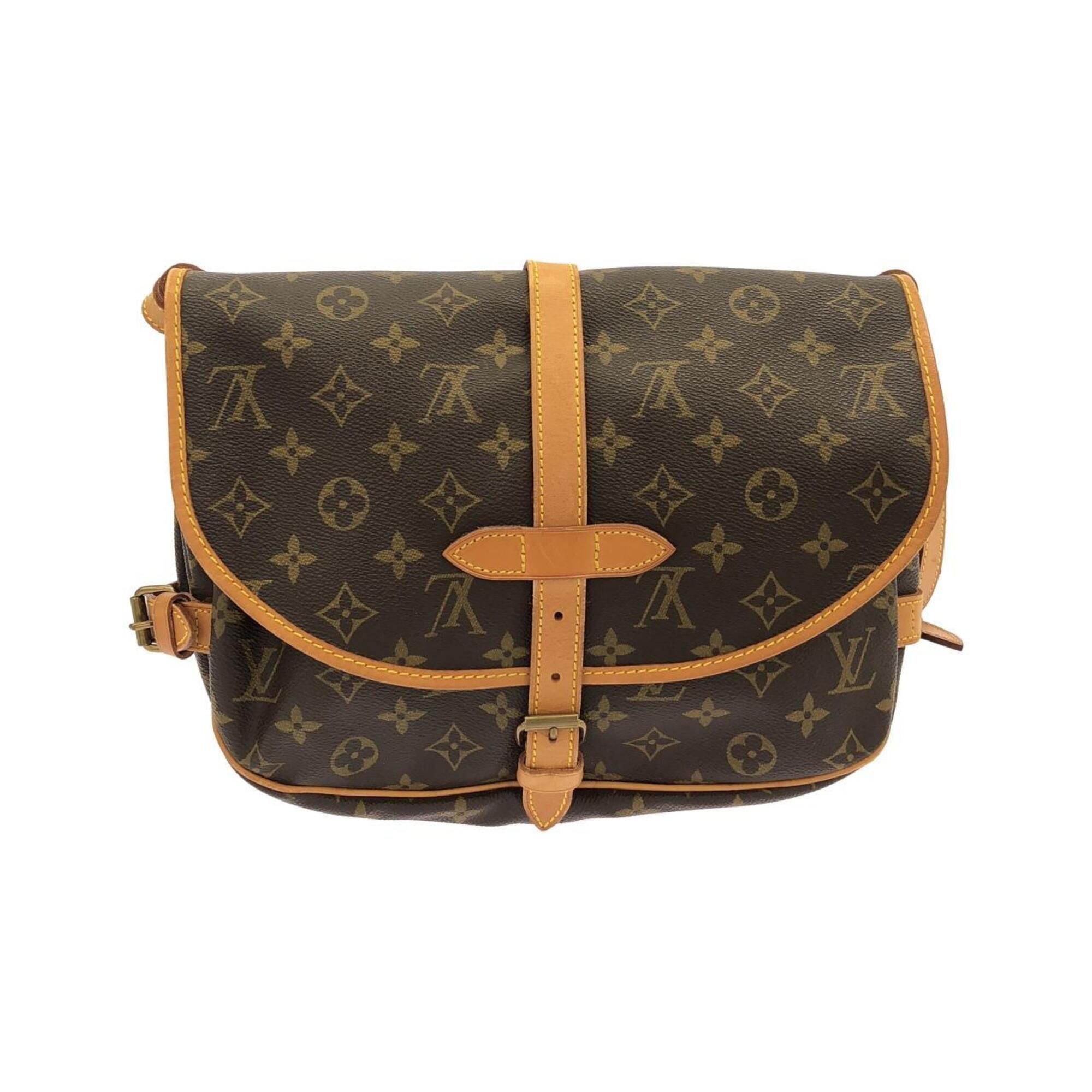 Coated Canvas Shoulder Bag (Pre-Owned) - Louis Vuitton - Modalova