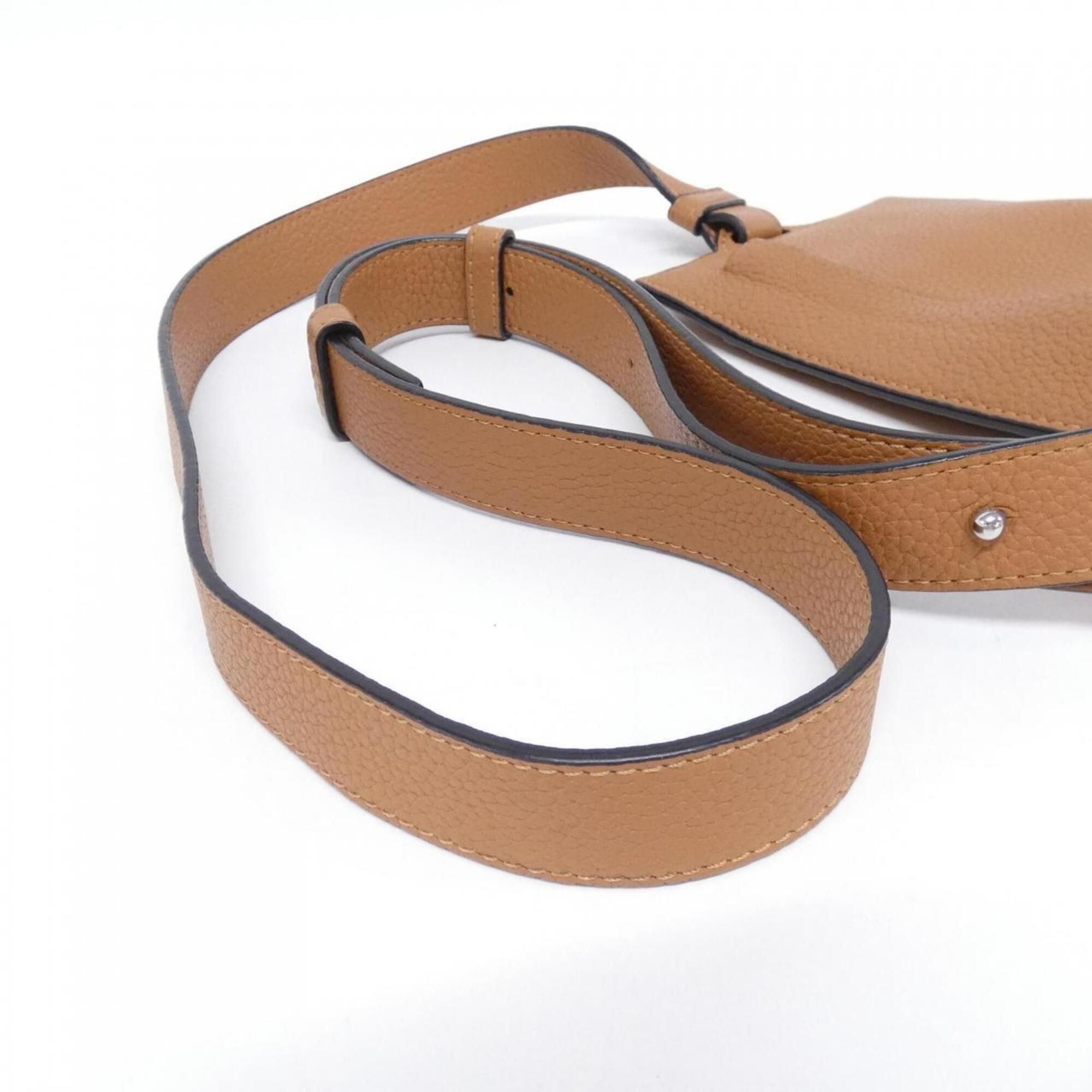 Leather Shoulder Bag (Pre-Owned) - Loewe - Modalova