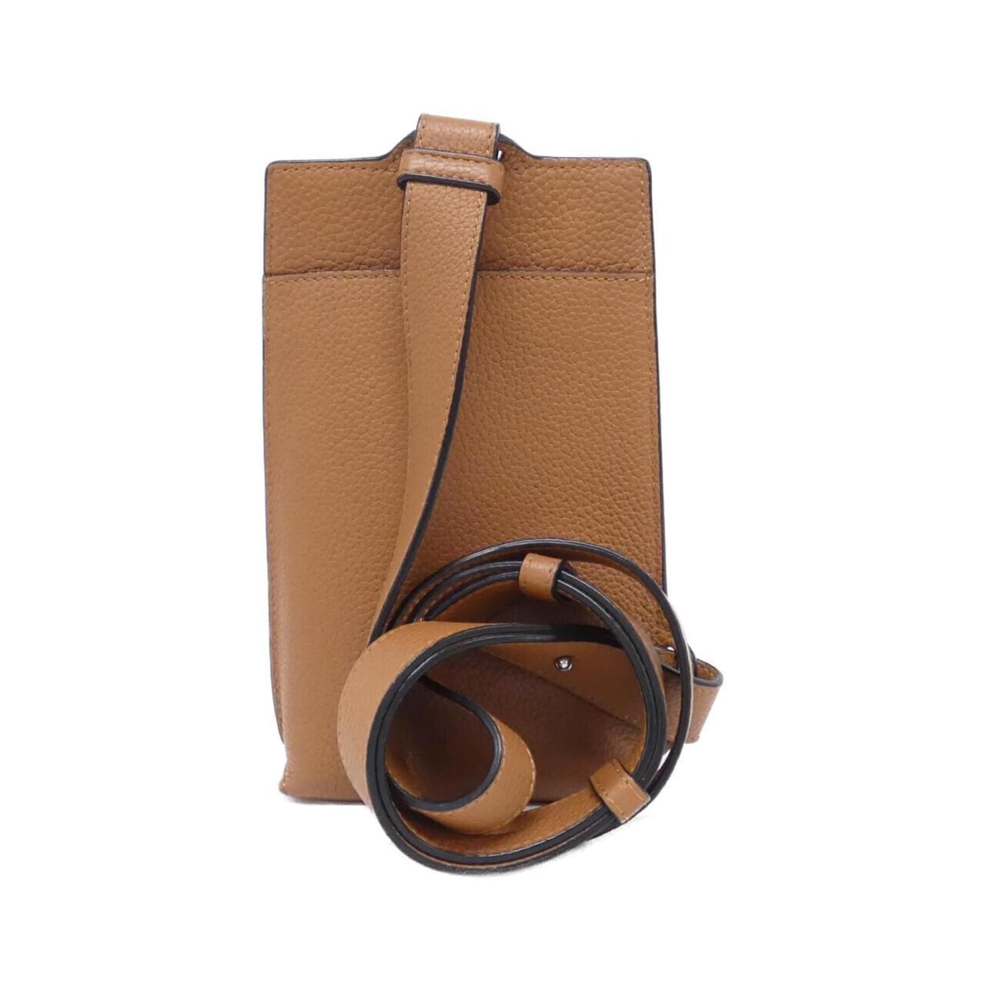 Leather Shoulder Bag (Pre-Owned) - Loewe - Modalova