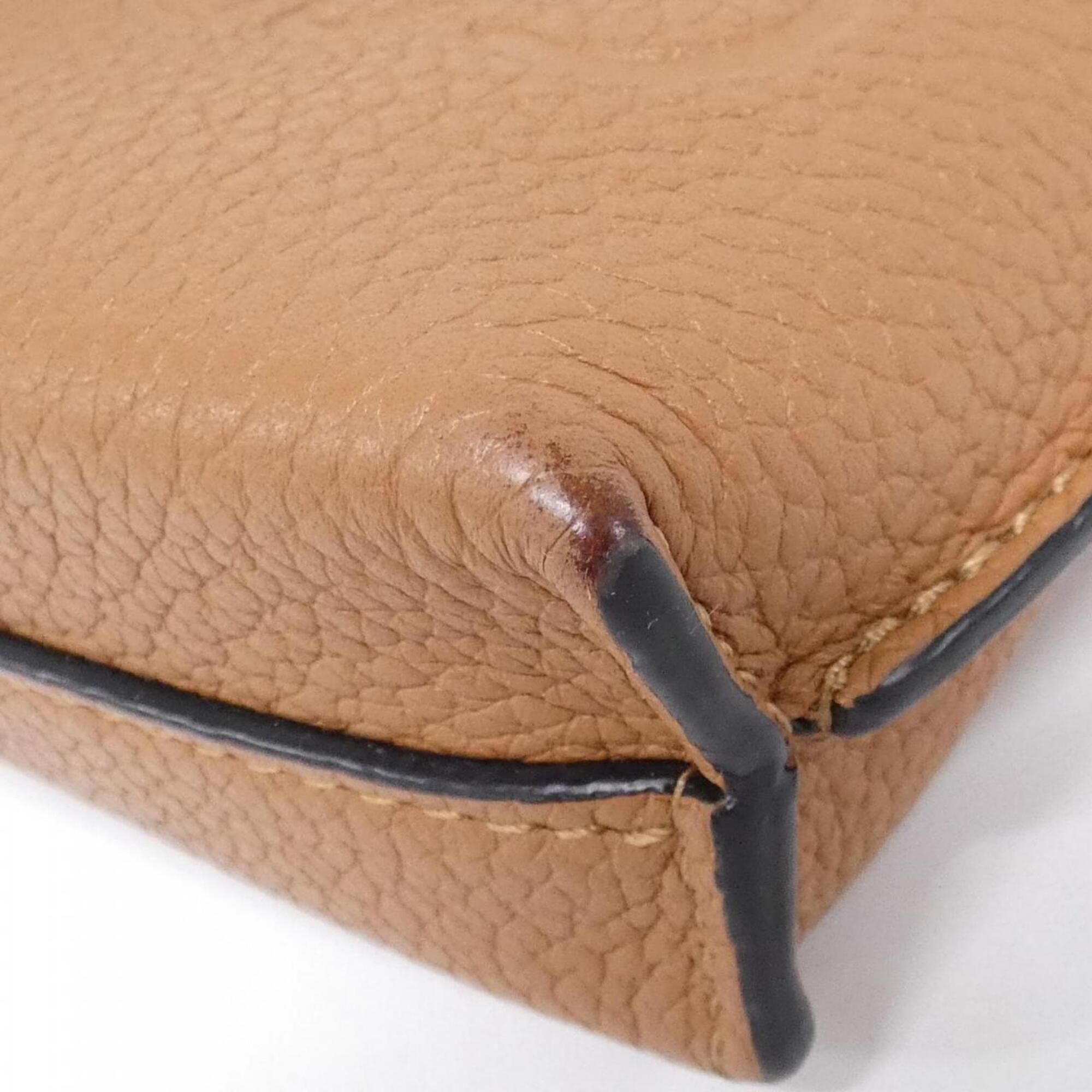 Leather Shoulder Bag (Pre-Owned) - Loewe - Modalova