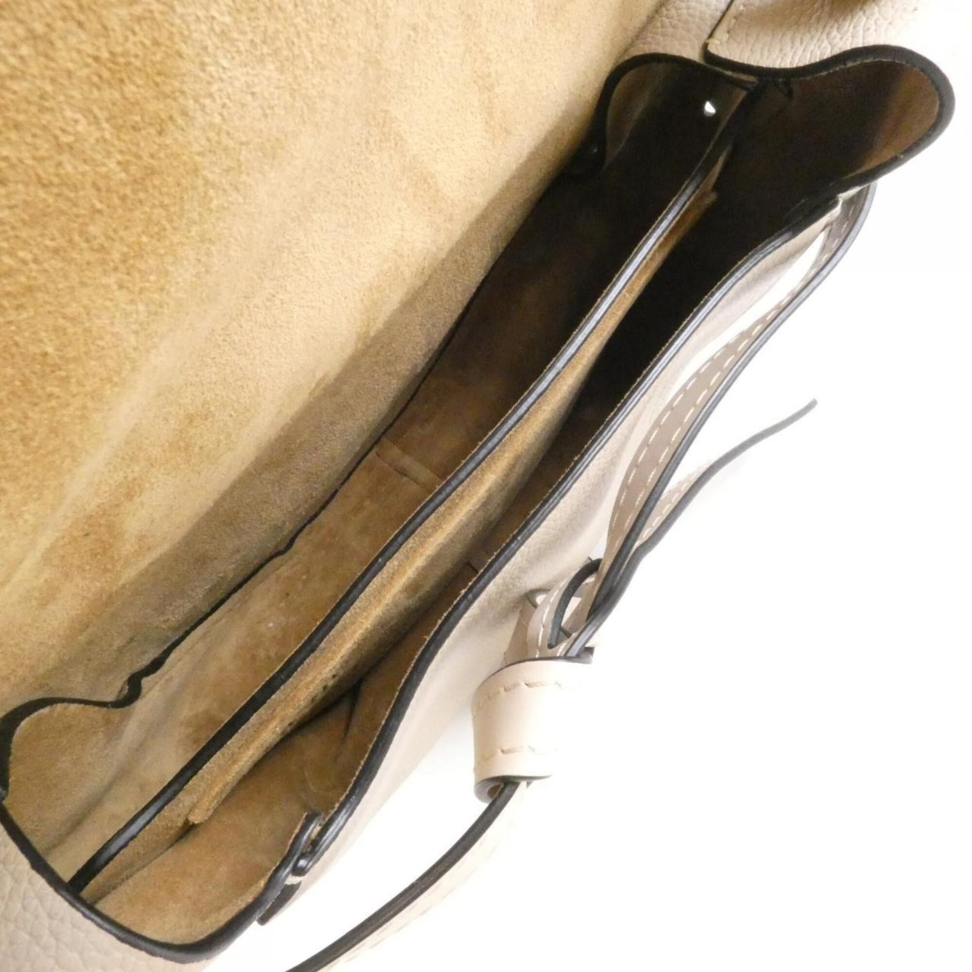 Leather Shoulder Bag (Pre-Owned) - Loewe - Modalova
