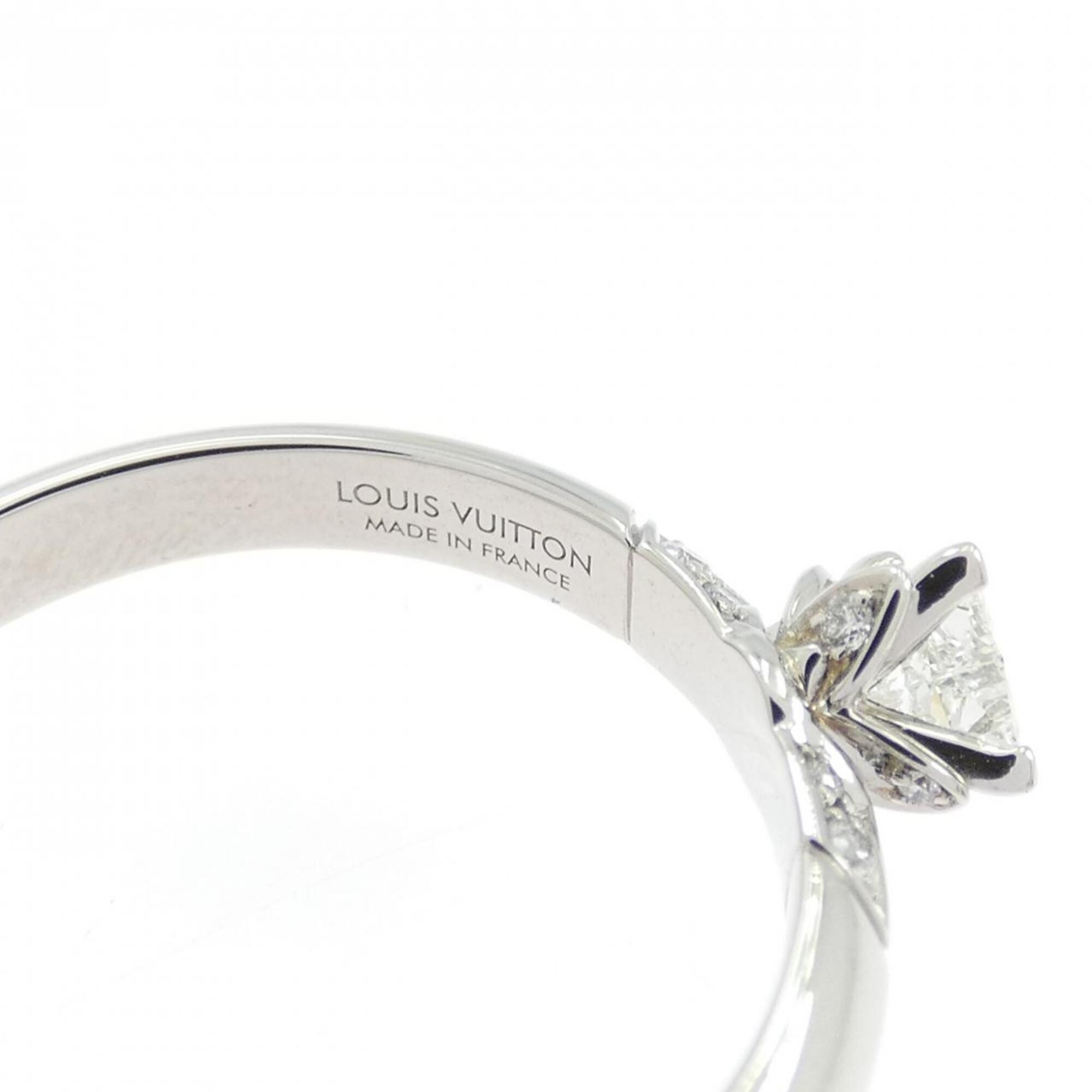 Platinum 950 Band Ring (Pre-Owned) - Louis Vuitton - Modalova