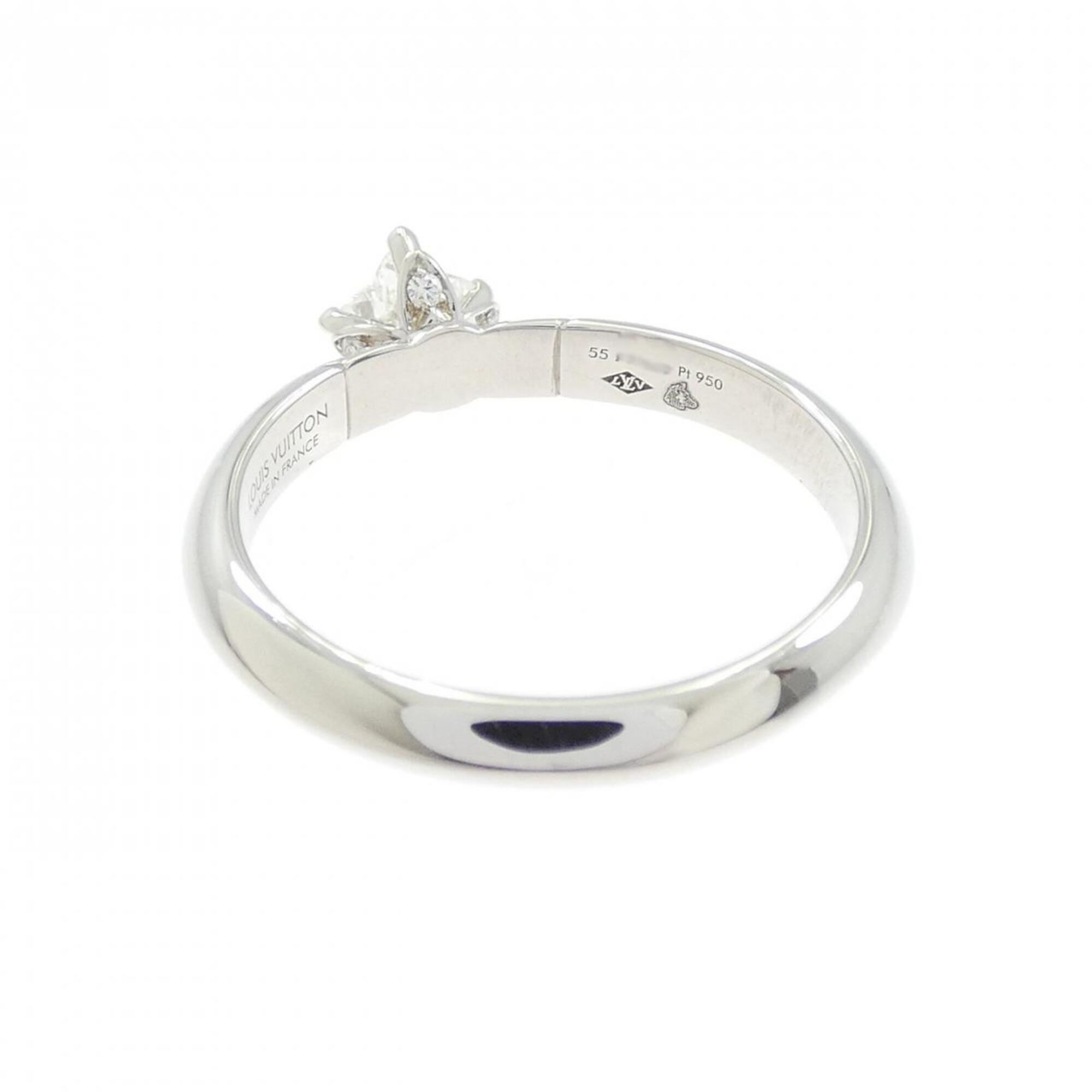 Platinum 950 Band Ring (Pre-Owned) - Louis Vuitton - Modalova
