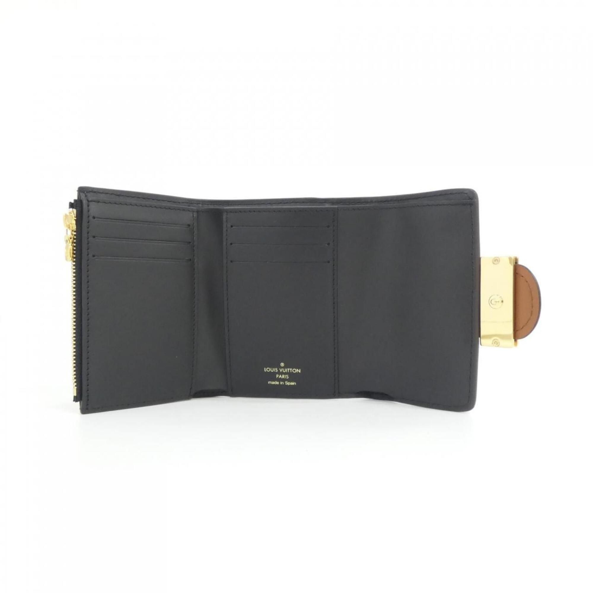 Coated Canvas Wallet (Tri-Fold) (Pre-Owned) - Louis Vuitton - Modalova