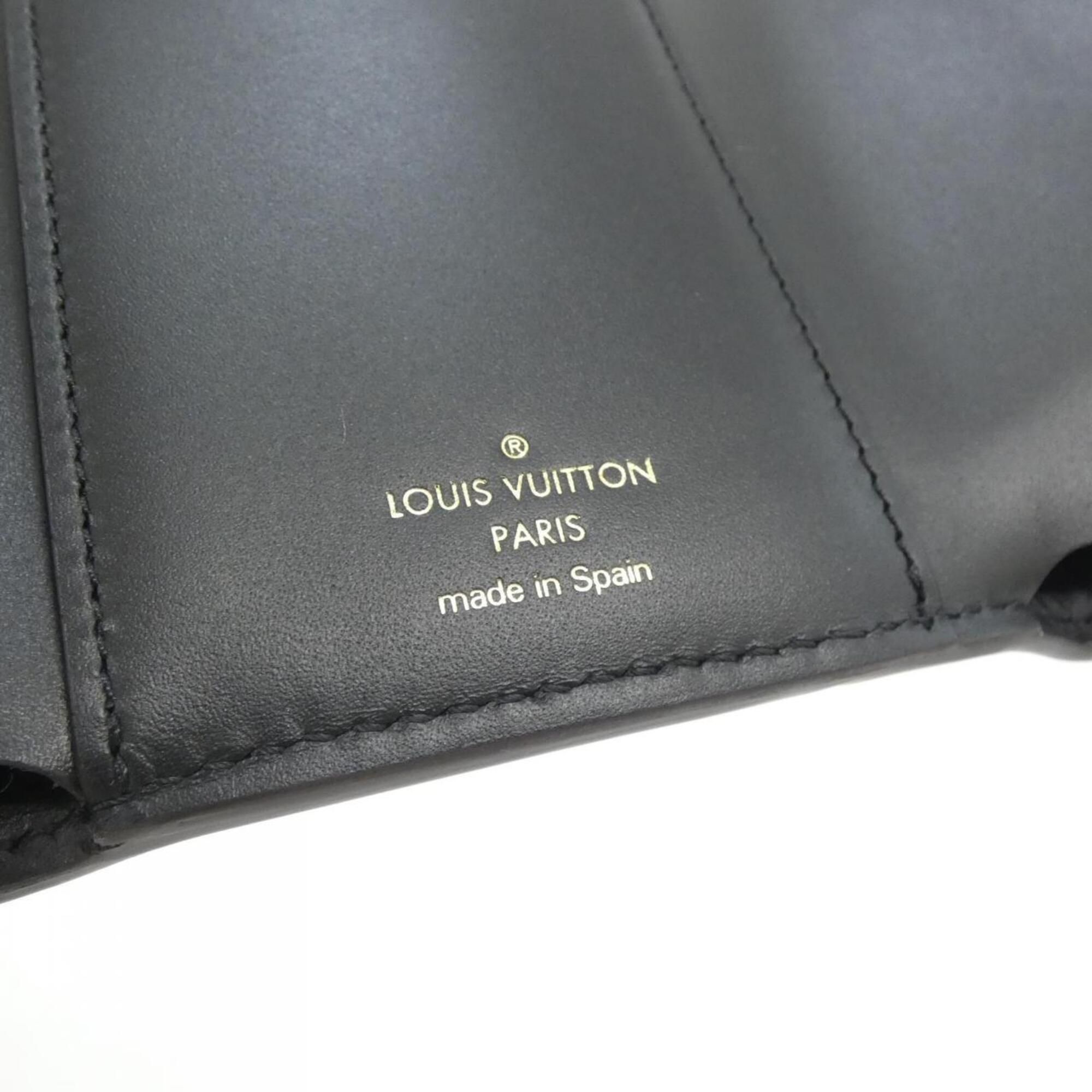 Coated Canvas Wallet (Tri-Fold) (Pre-Owned) - Louis Vuitton - Modalova
