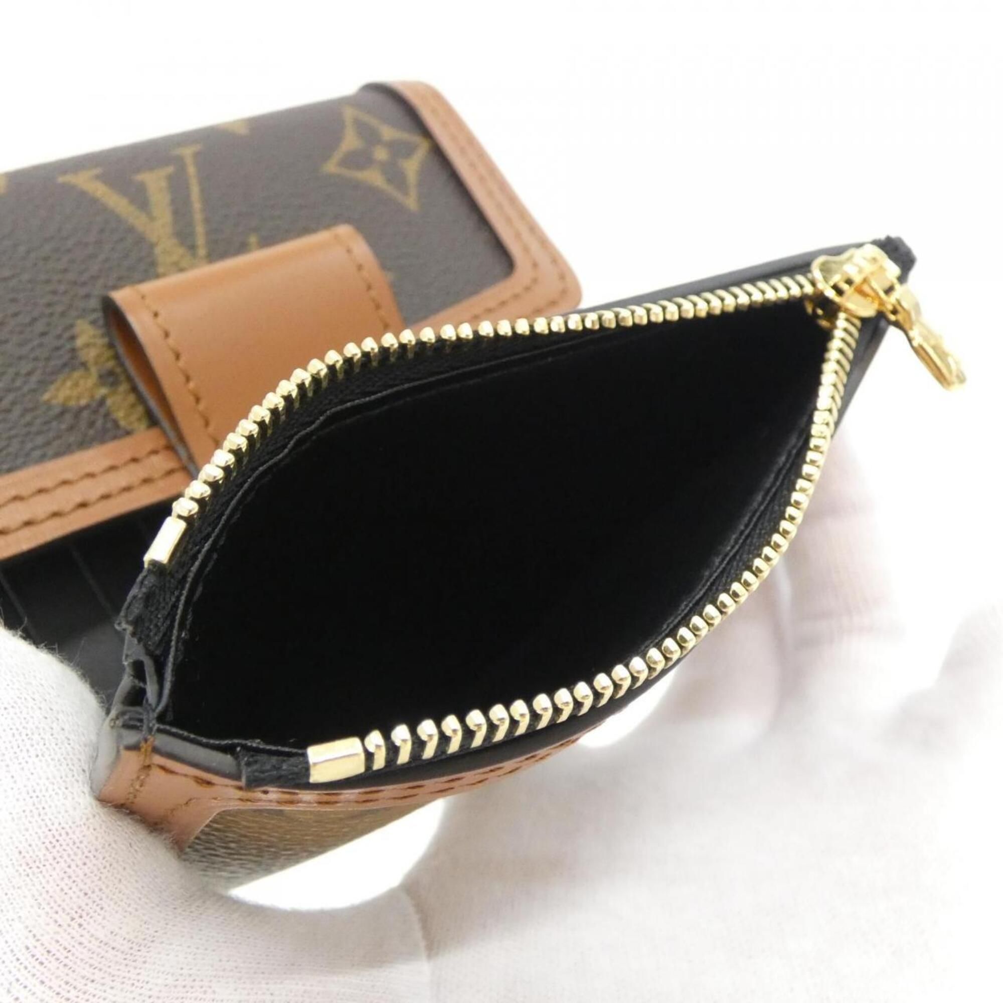 Coated Canvas Wallet (Tri-Fold) (Pre-Owned) - Louis Vuitton - Modalova