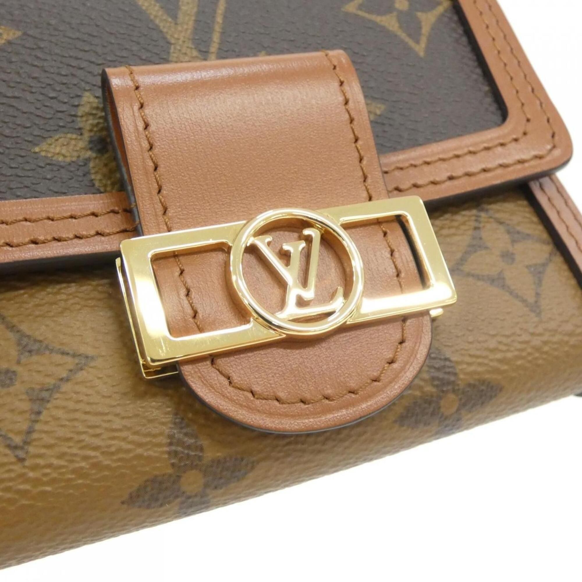 Coated Canvas Wallet (Tri-Fold) (Pre-Owned) - Louis Vuitton - Modalova