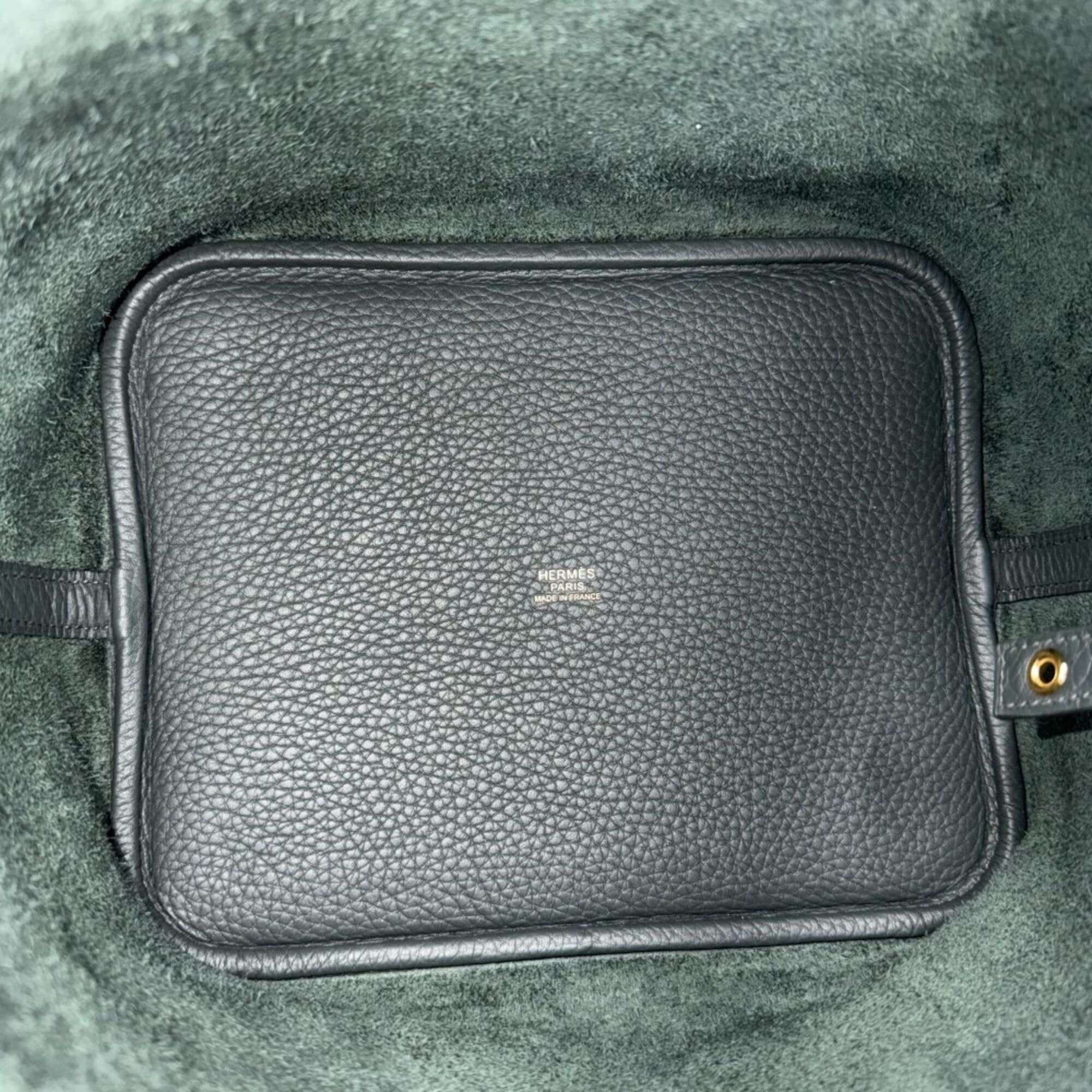 Taurillon Clemence Leather Handbag (Pre-Owned) - Hermes - Modalova