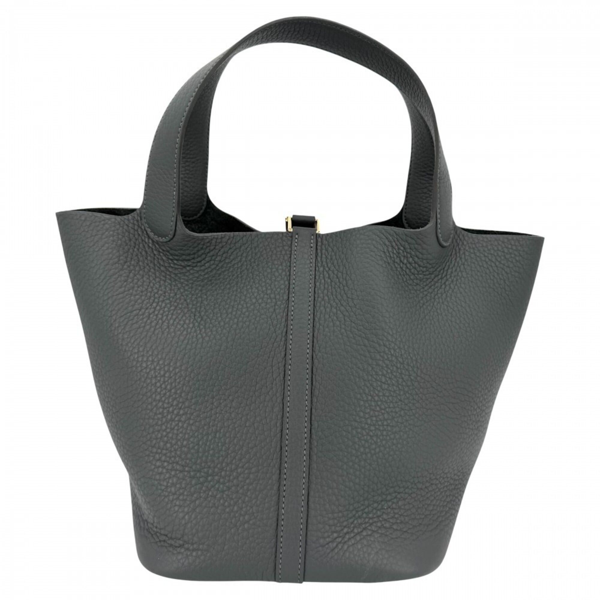 Taurillon Clemence Leather Handbag (Pre-Owned) - Hermes - Modalova