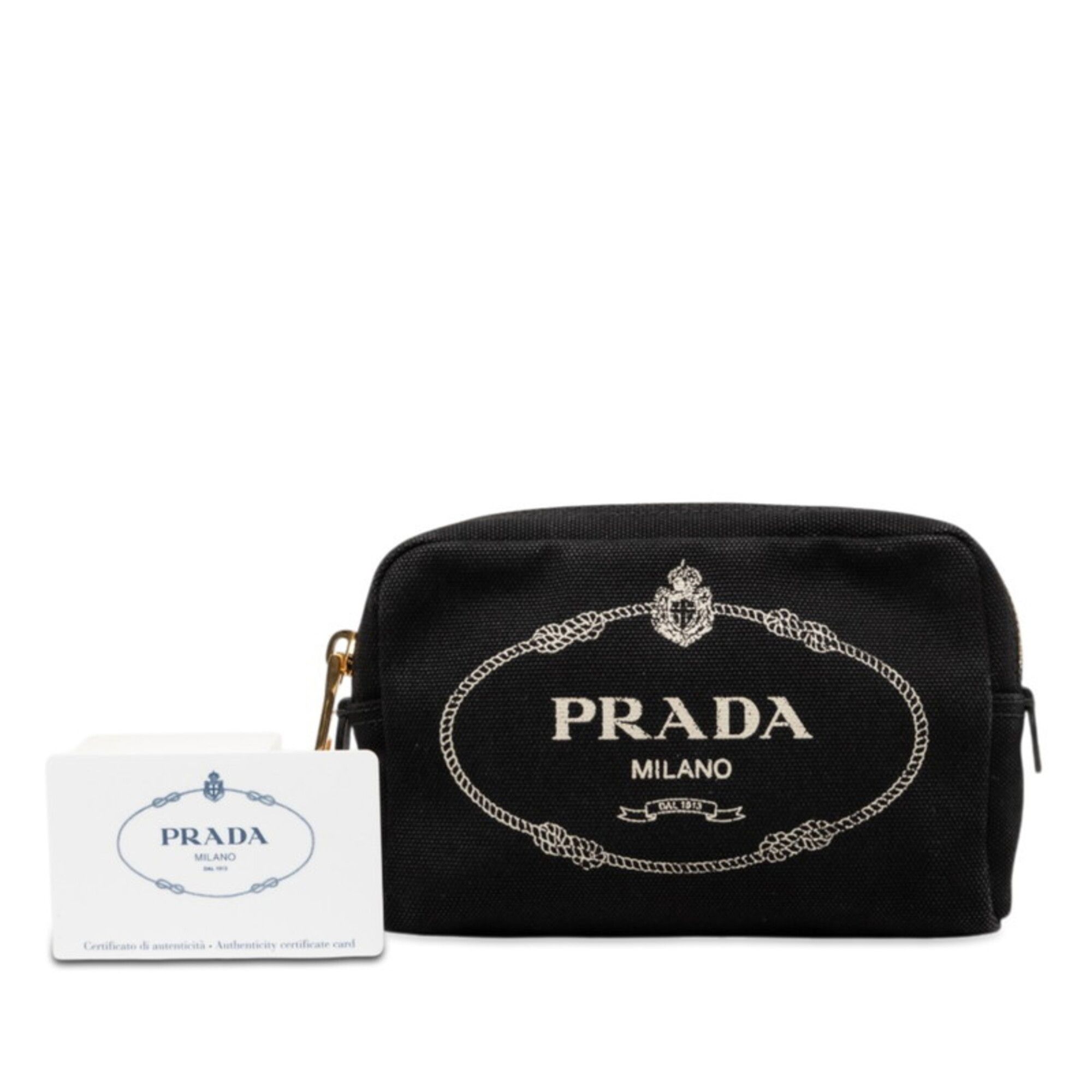 Canvas Handbag Pouch (Pre-Owned) - Prada - Modalova