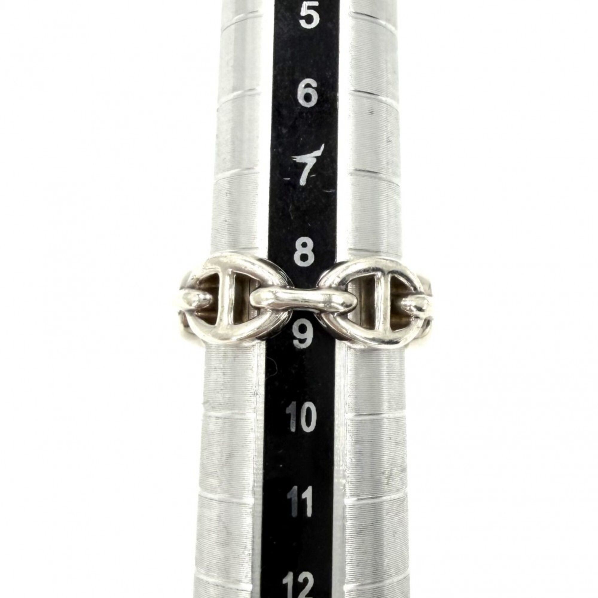 Silver 925 Band Ring (Pre-Owned) - Hermes - Modalova
