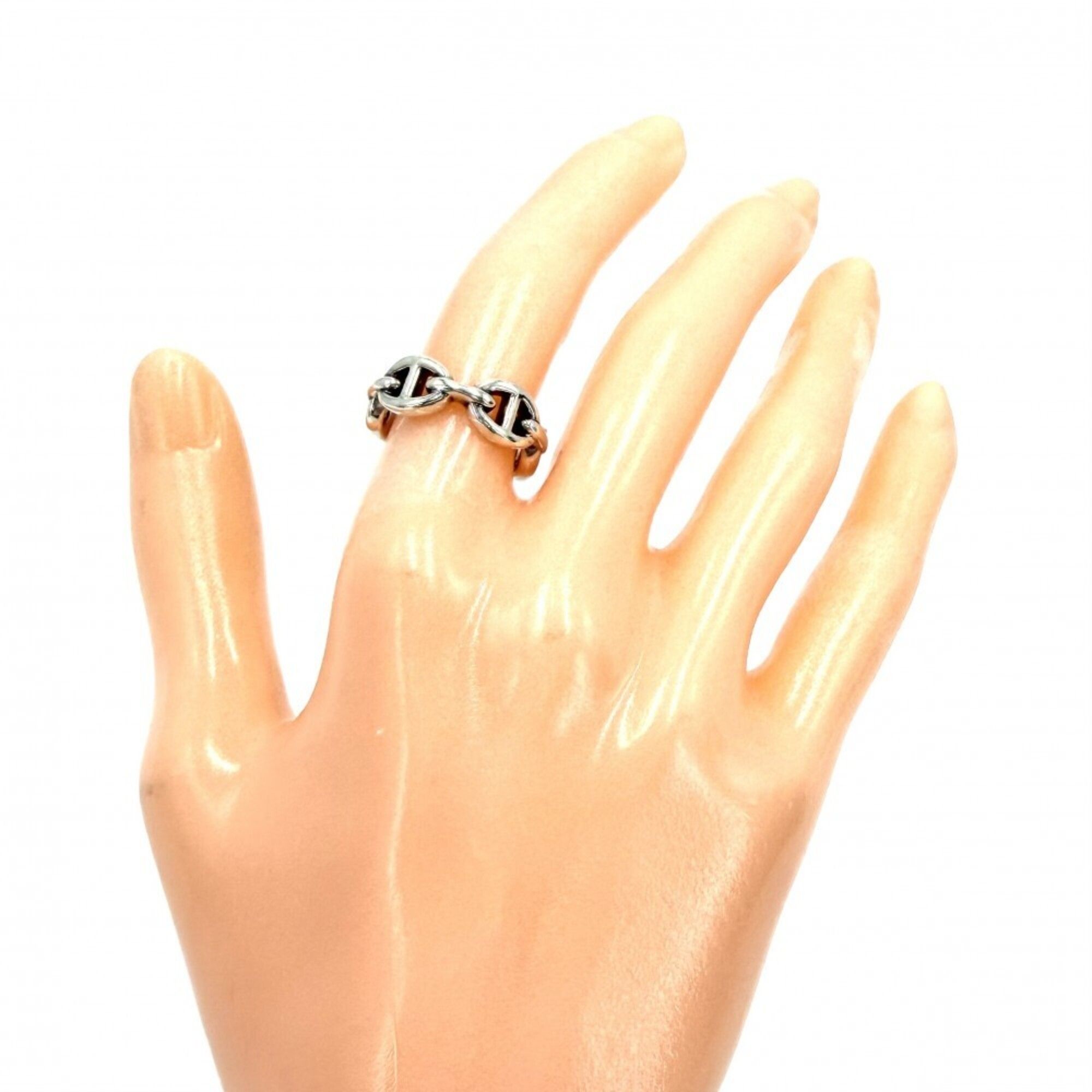 Silver 925 Band Ring (Pre-Owned) - Hermes - Modalova