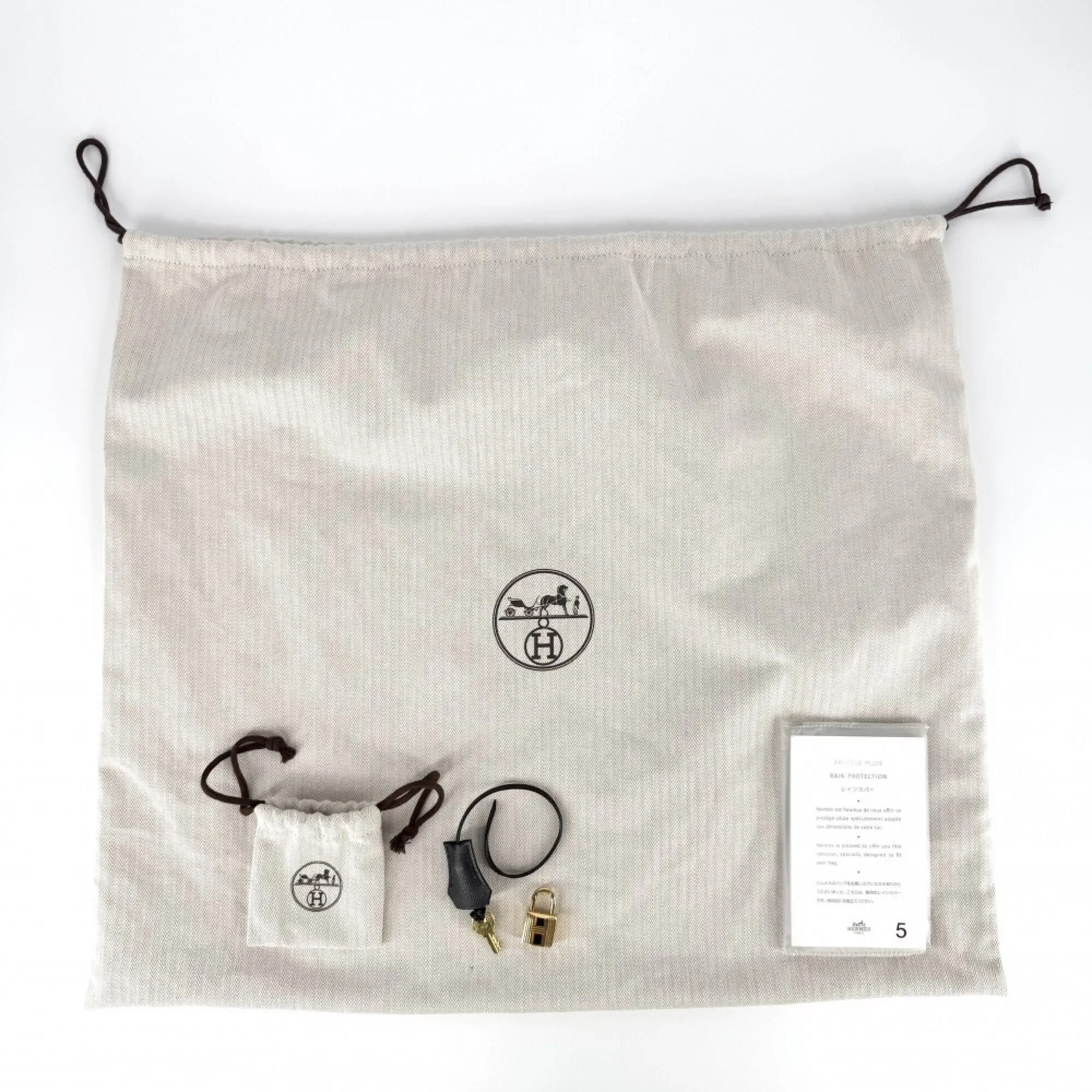 Leather Handbag (Pre-Owned) - Hermes - Modalova