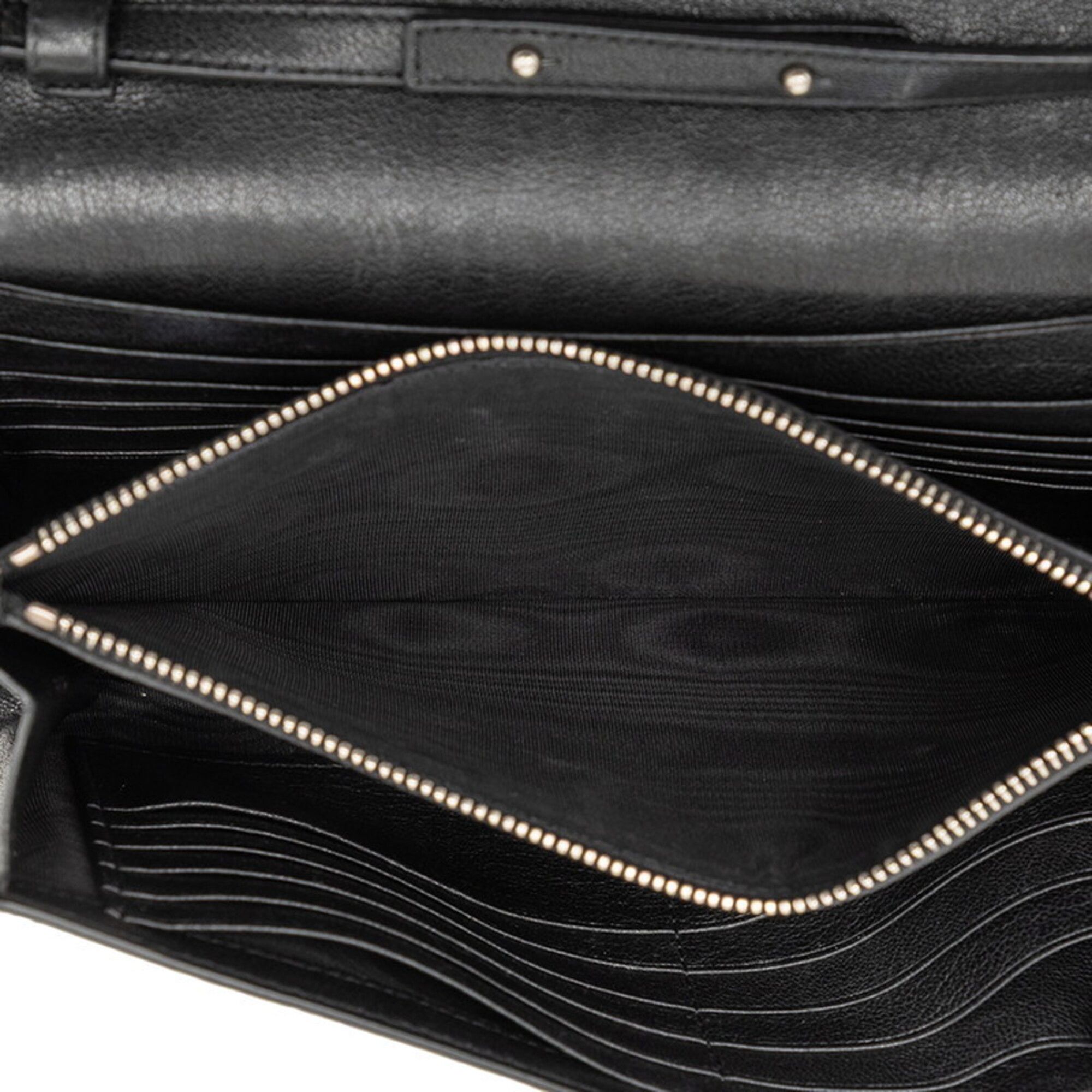 Leather Shoulder Bag (Pre-Owned) - Saint Laurent - Modalova