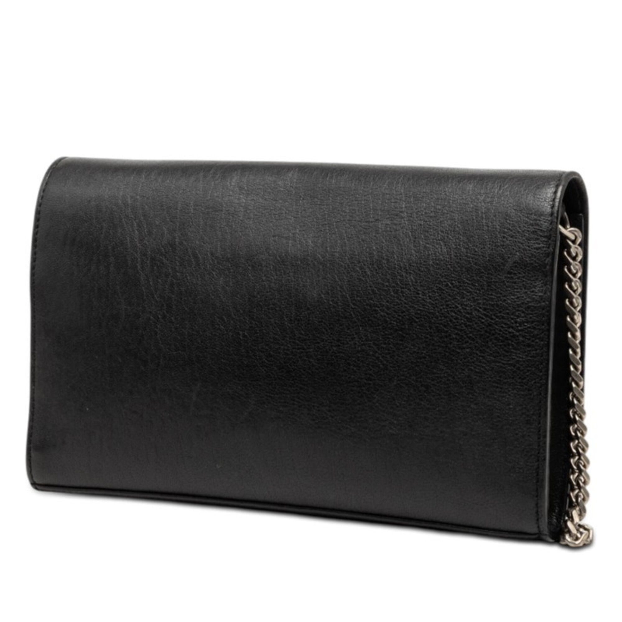Leather Shoulder Bag (Pre-Owned) - Saint Laurent - Modalova
