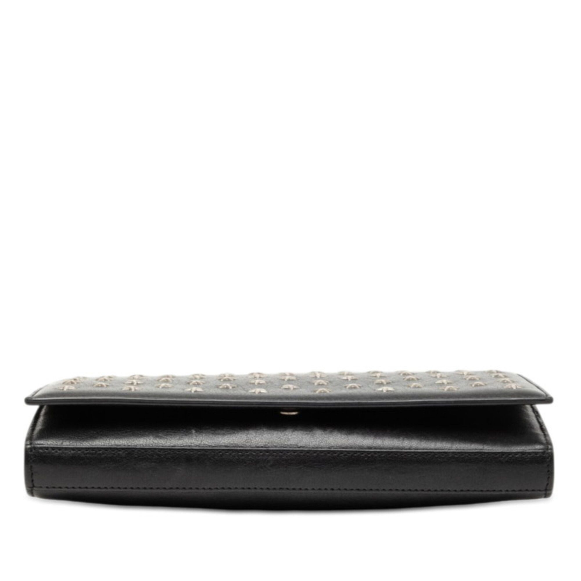 Leather Shoulder Bag (Pre-Owned) - Saint Laurent - Modalova