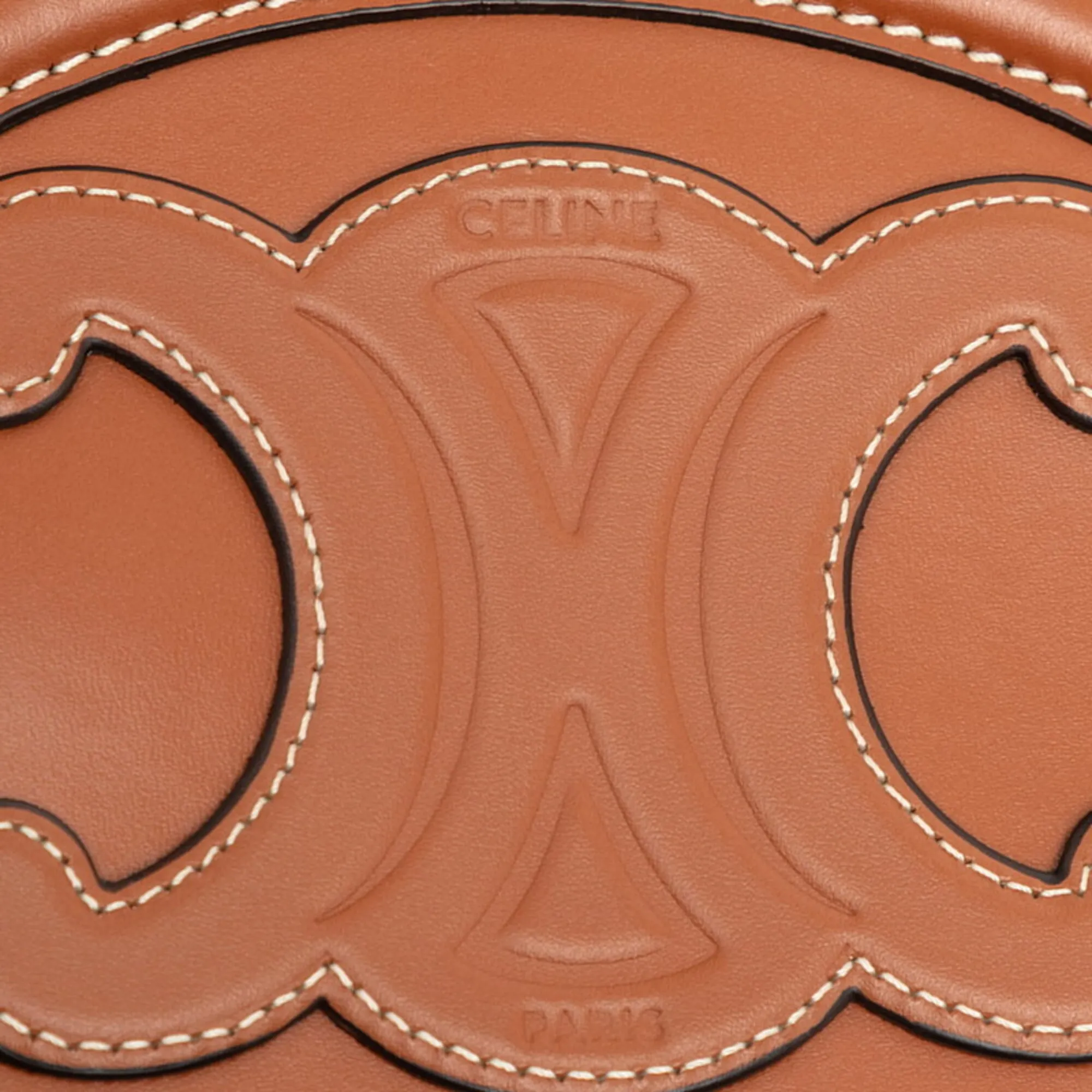 Leather Shoulder Bag (Pre-Owned) - Celine - Modalova