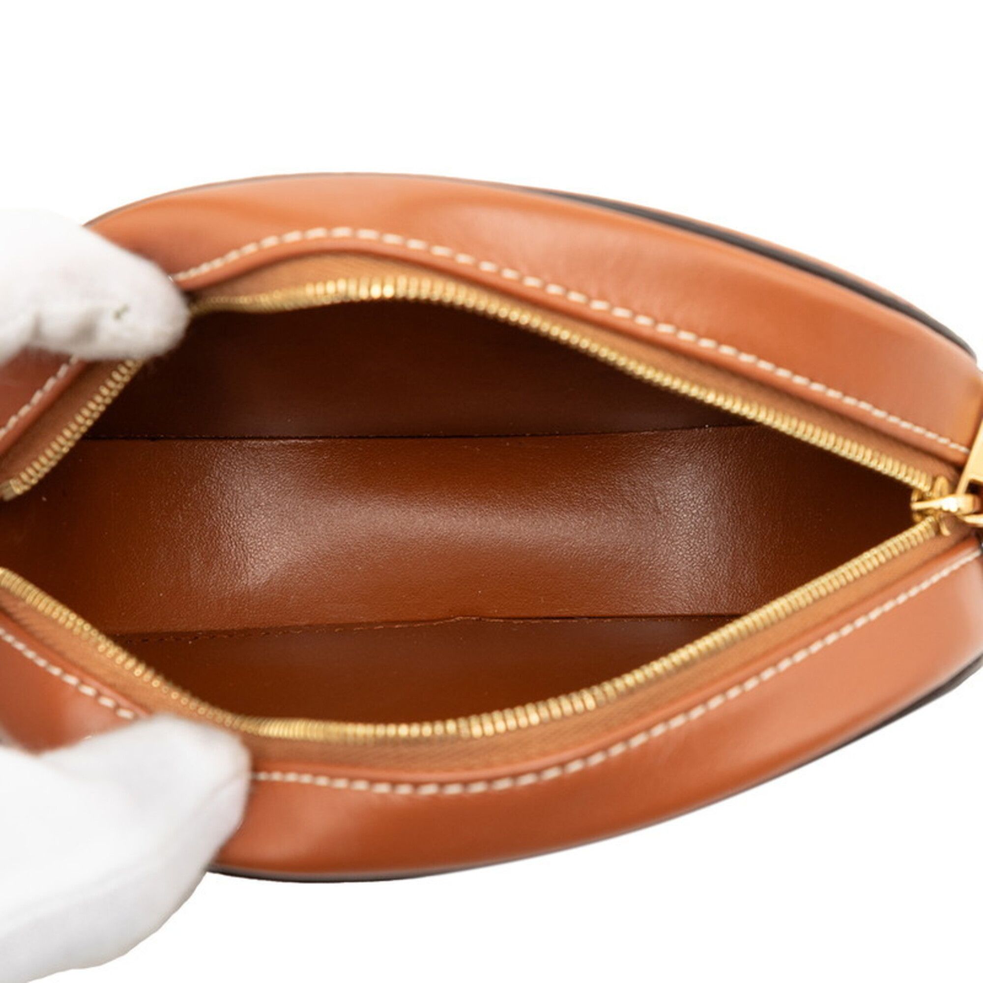 Leather Shoulder Bag (Pre-Owned) - Celine - Modalova