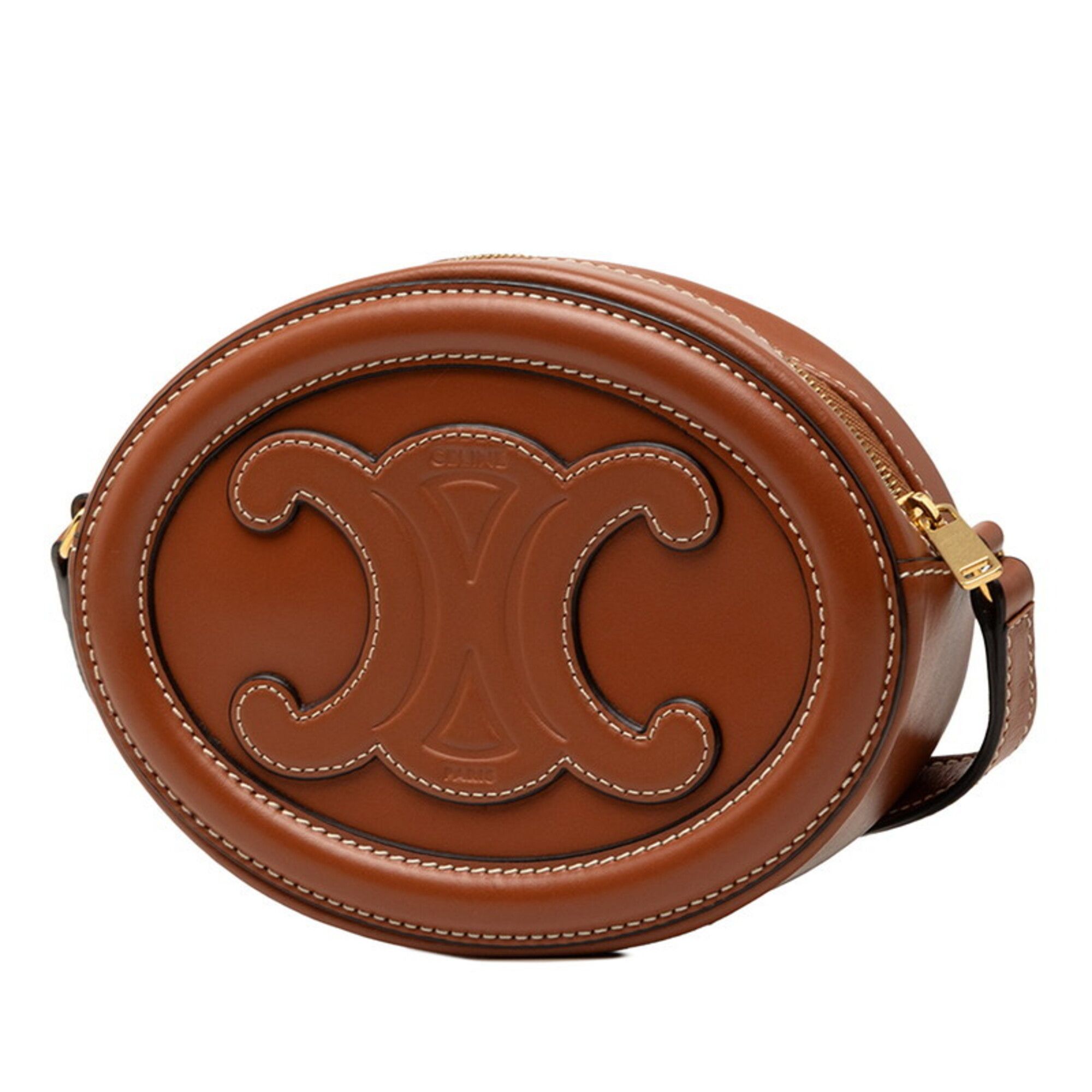 Leather Shoulder Bag (Pre-Owned) - Celine - Modalova