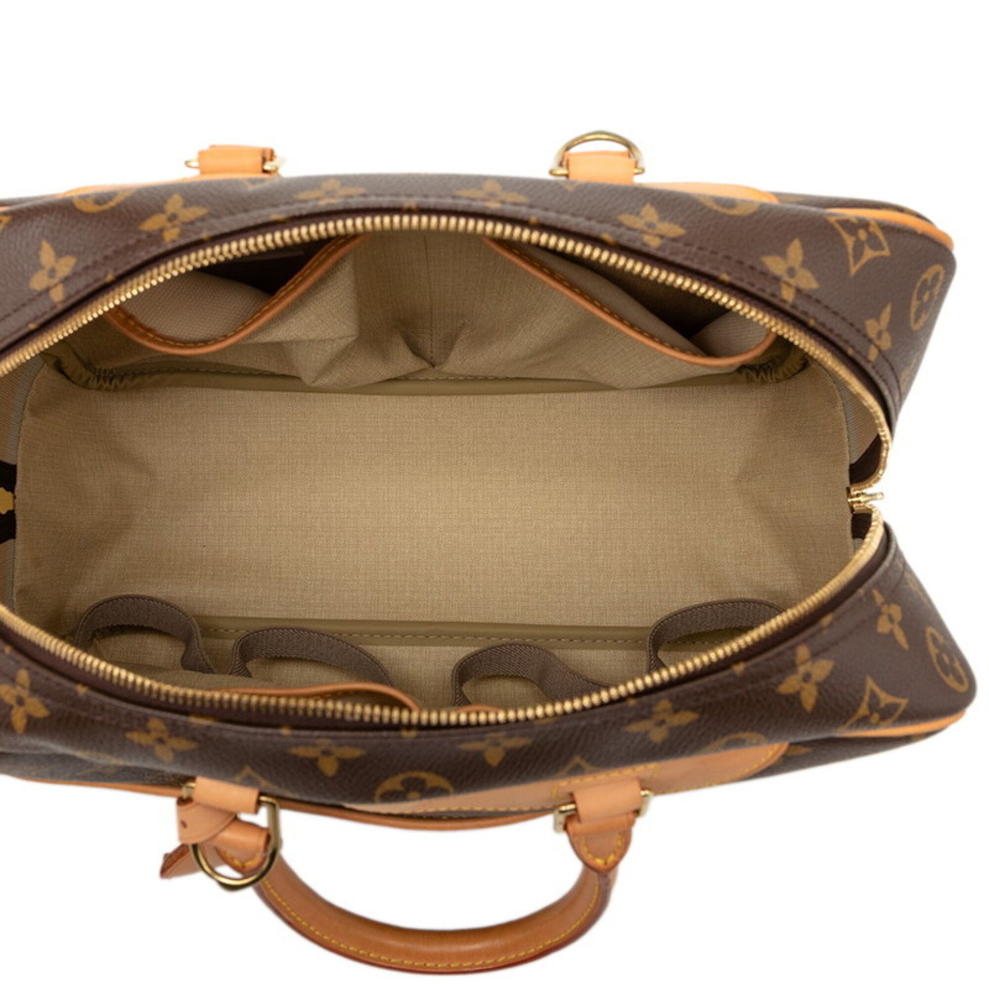 Monogram Pvc Leather Handbag (Pre-Owned) - Louis Vuitton - Modalova